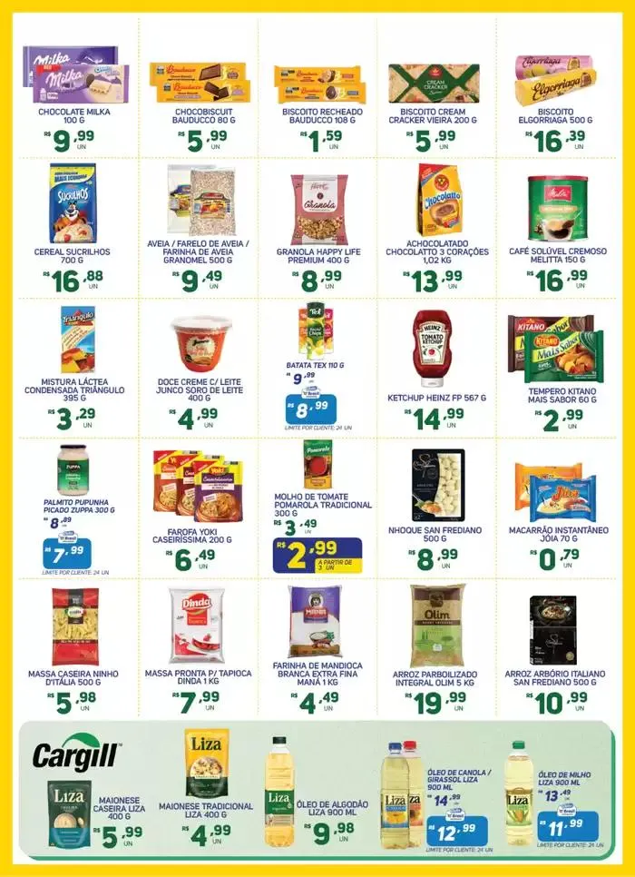 Encarte de Encarte Semanal 11 de março até 16 de março 2025 - Pagina 3