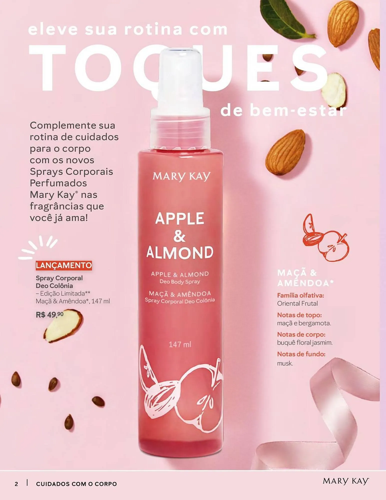 Encarte de Catálogo Mary Kay 1 de novembro até 31 de dezembro 2023 - Pagina 2