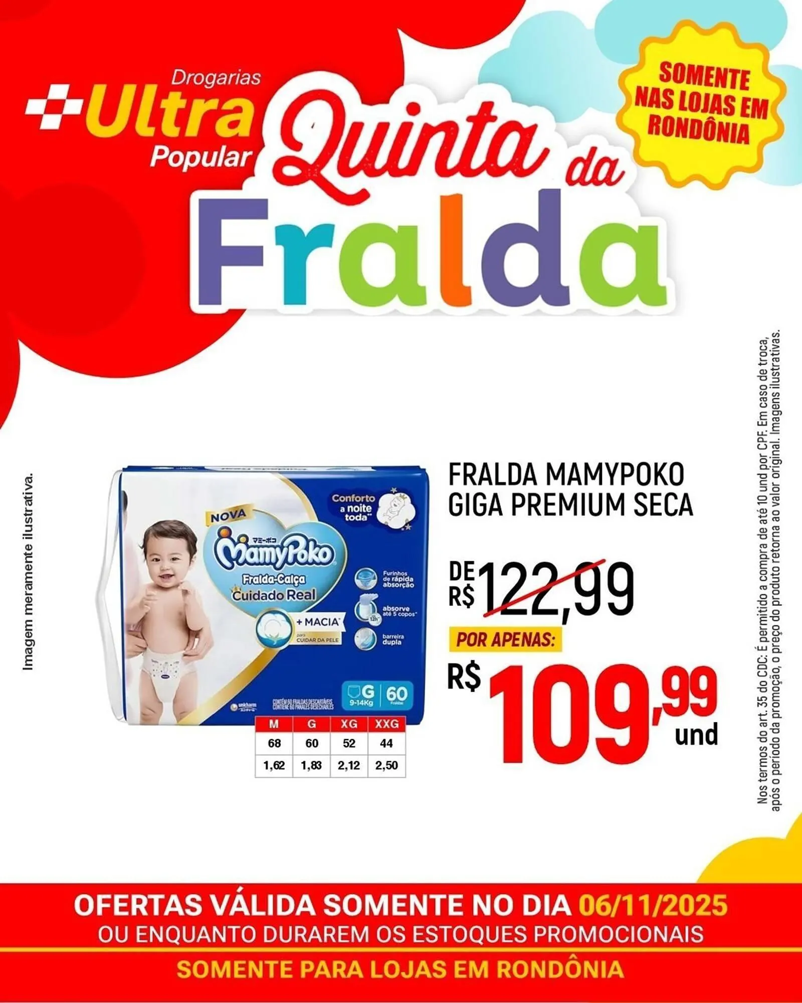 Encarte de Catálogo Drogarias Ultra Popular 6 de novembro até 6 de novembro 2025 - Pagina 8