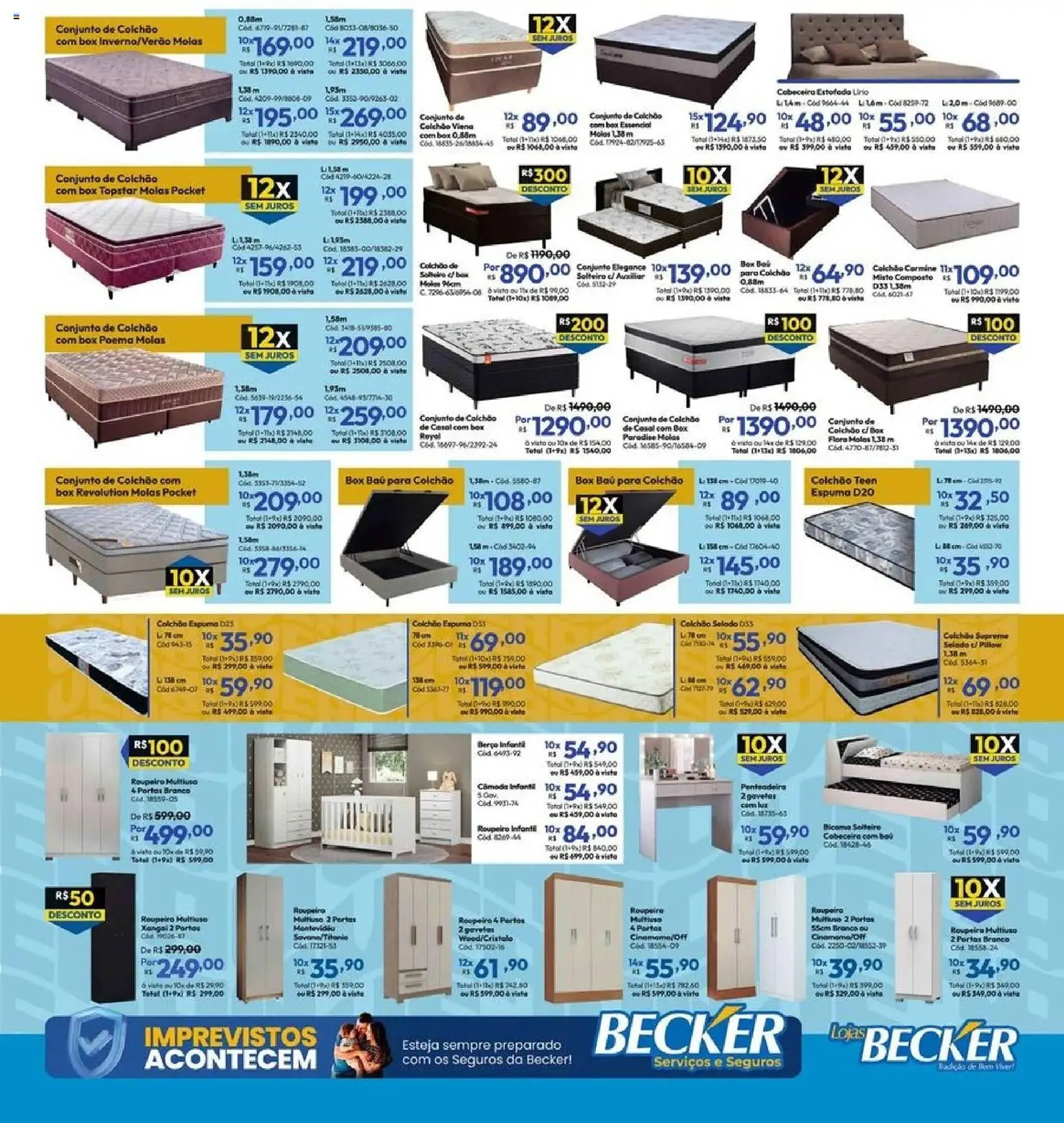 Encarte de Folheto Lojas Becker 1 de janeiro até 31 de janeiro 2026 - Pagina 7