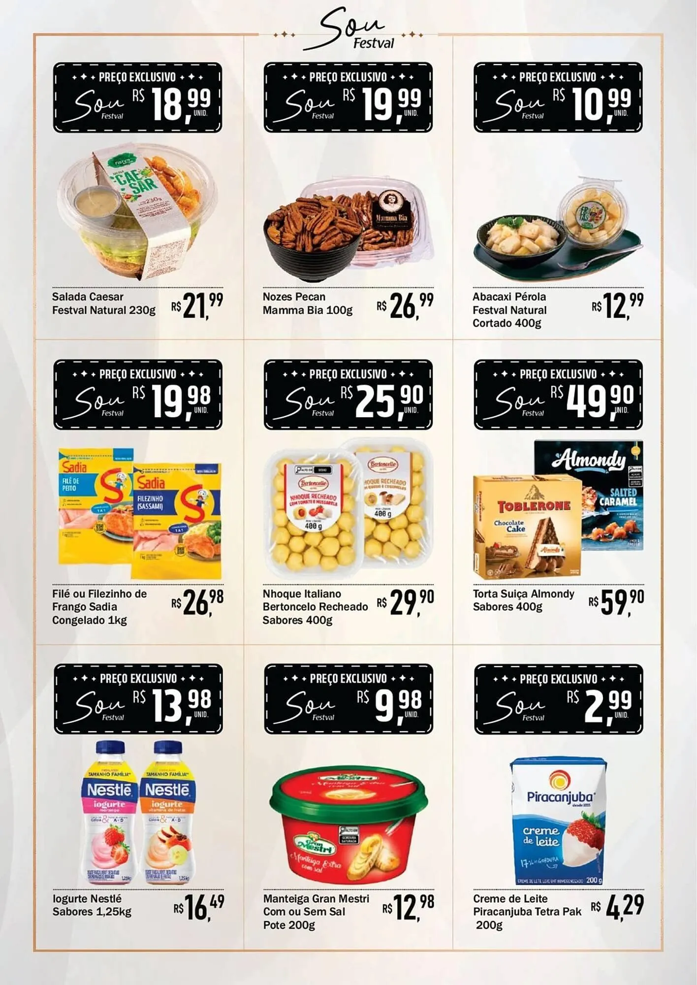 Encarte de Catálogo Festval 12 de agosto até 31 de agosto 2025 - Pagina 2