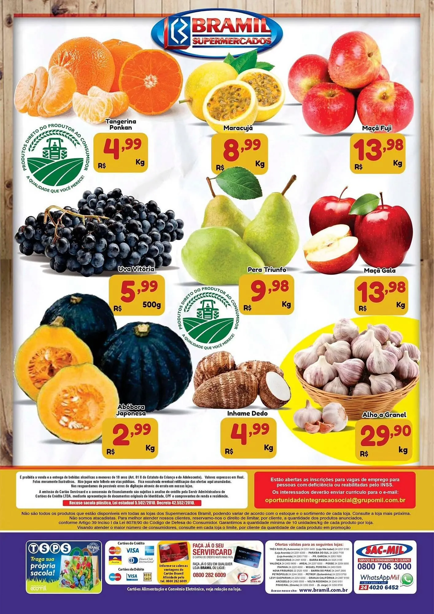 Encarte de Catálogo Bramil Supermercados 17 de junho até 18 de junho 2025 - Pagina 2