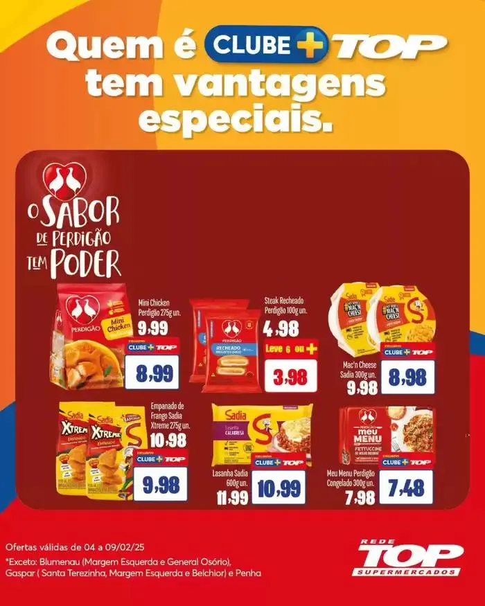 Encarte de Encarte Rede Top 4 de fevereiro até 9 de fevereiro 2025 - Pagina 5
