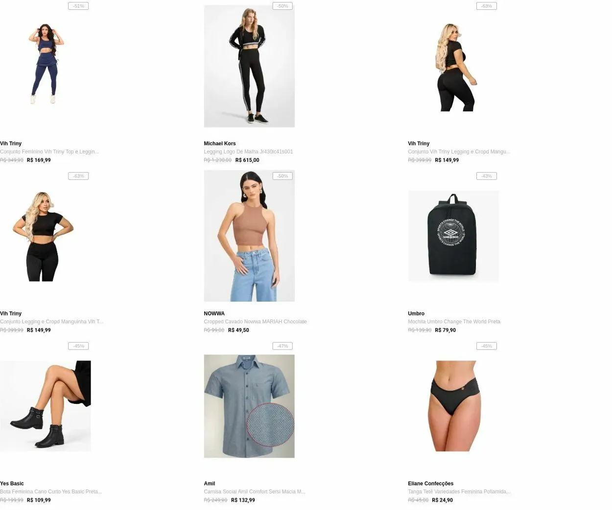 Encarte de Dafiti 30 de junho até 9 de julho 2025 - Pagina 7