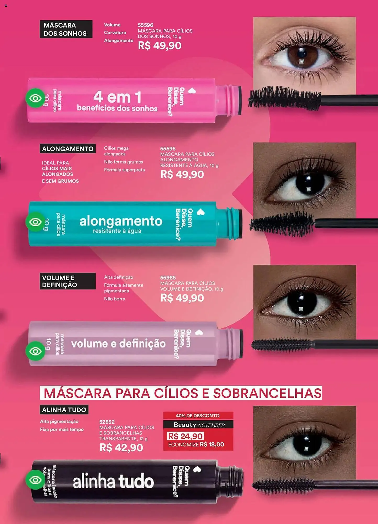 Encarte de Catálogo O Boticário 3 de novembro até 30 de novembro 2025 - Pagina 113