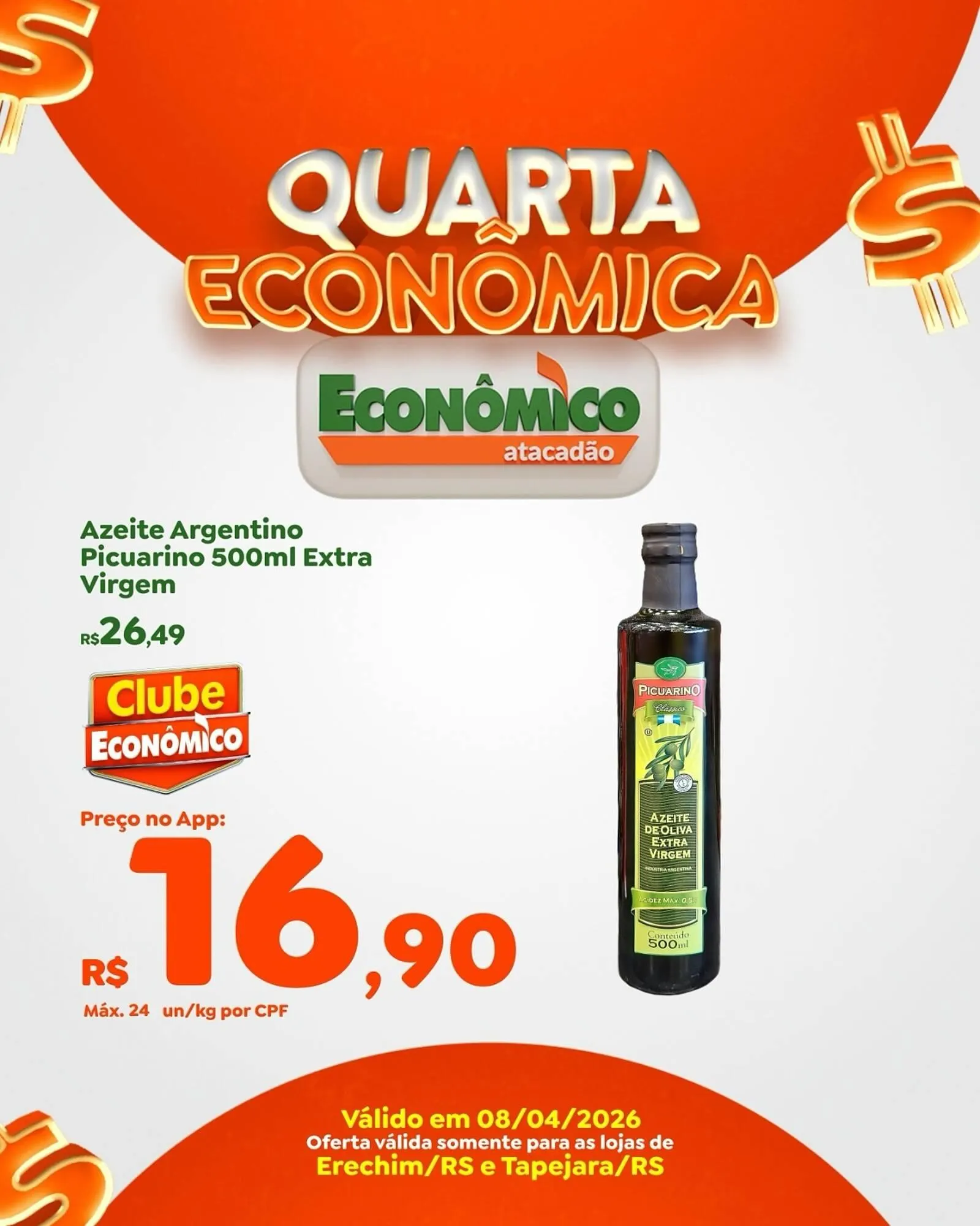 Encarte de Catálogo Econômico Atacadão 8 de abril até 8 de abril 2026 - Pagina 2