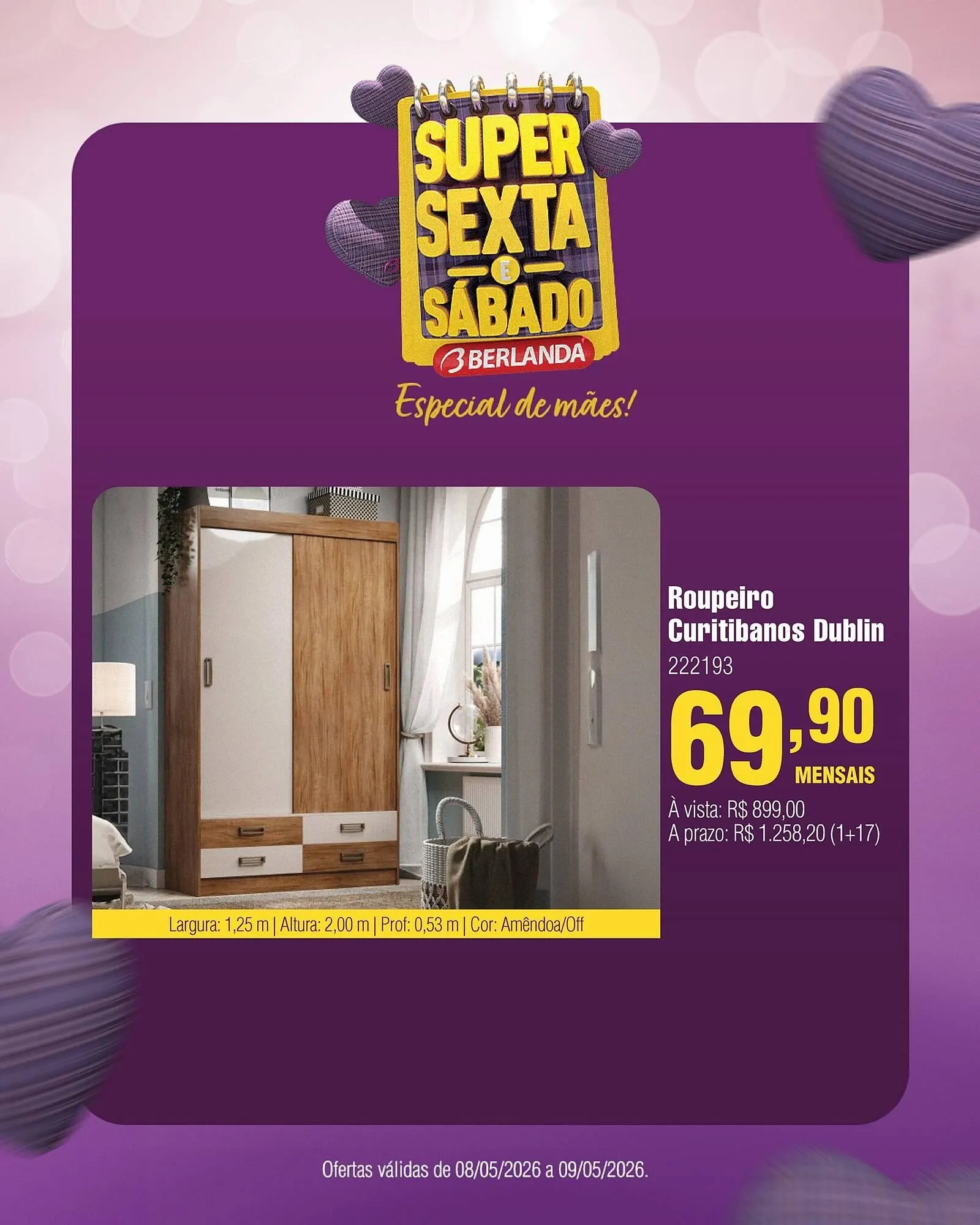 Encarte de Catálogo Berlanda 8 de maio até 9 de maio 2026 - Pagina 7