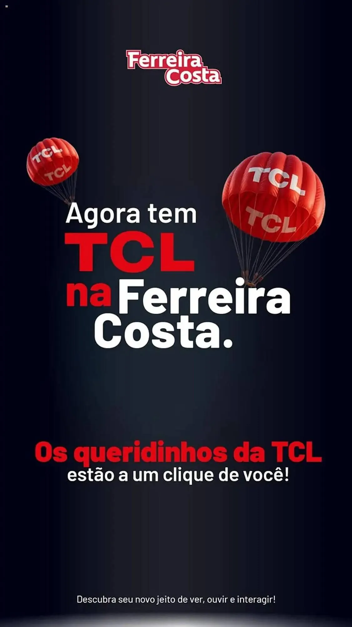 Encarte de Catálogo Ferreira Costa 28 de julho até 30 de julho 2025 - Pagina 1