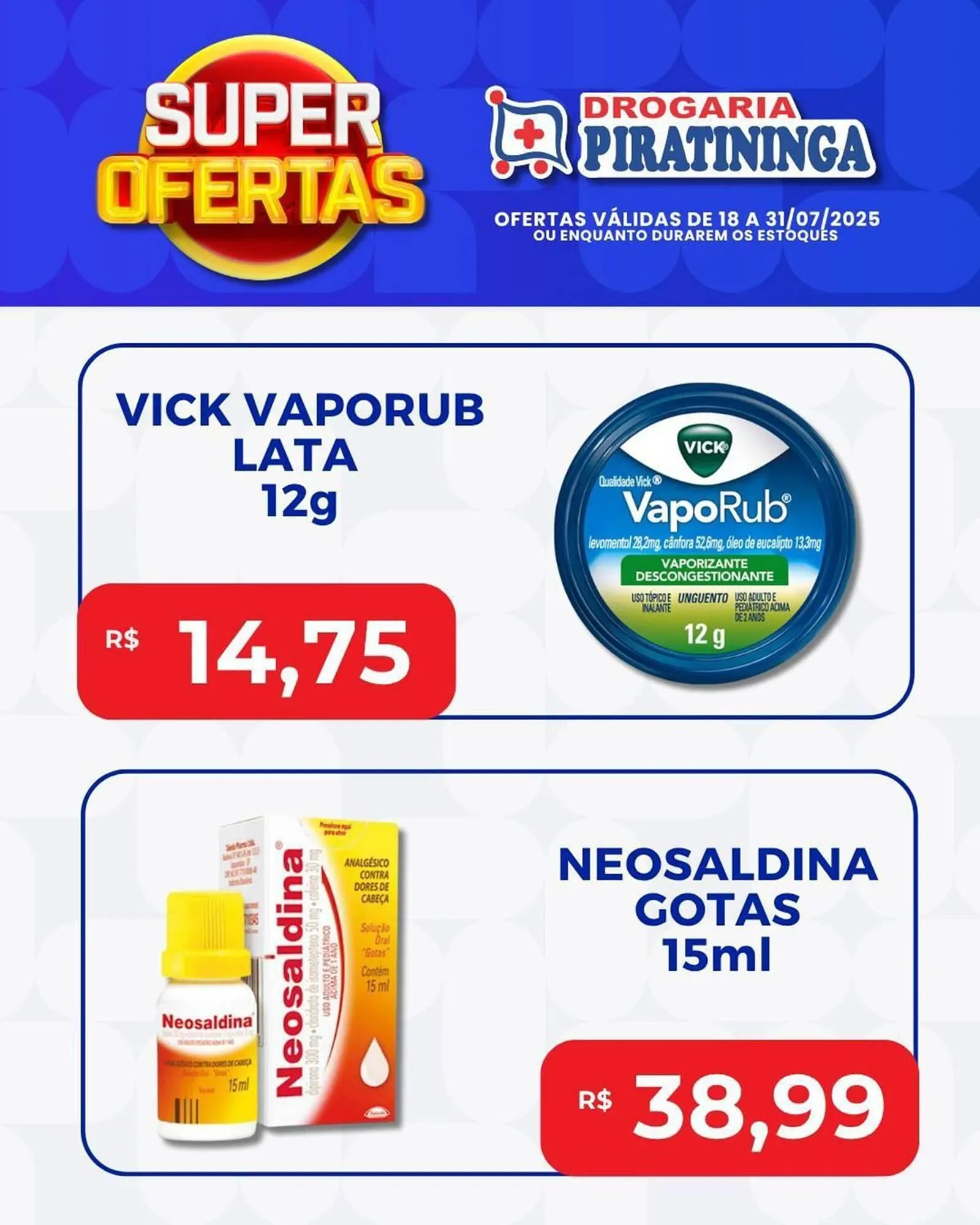 Catálogo Mercadinho Piratininga - 1