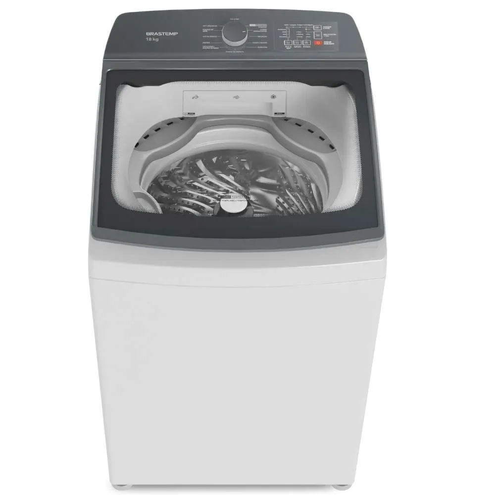 Máquina de Lavar Roupas Brastemp 18Kg Branca BWF18AB