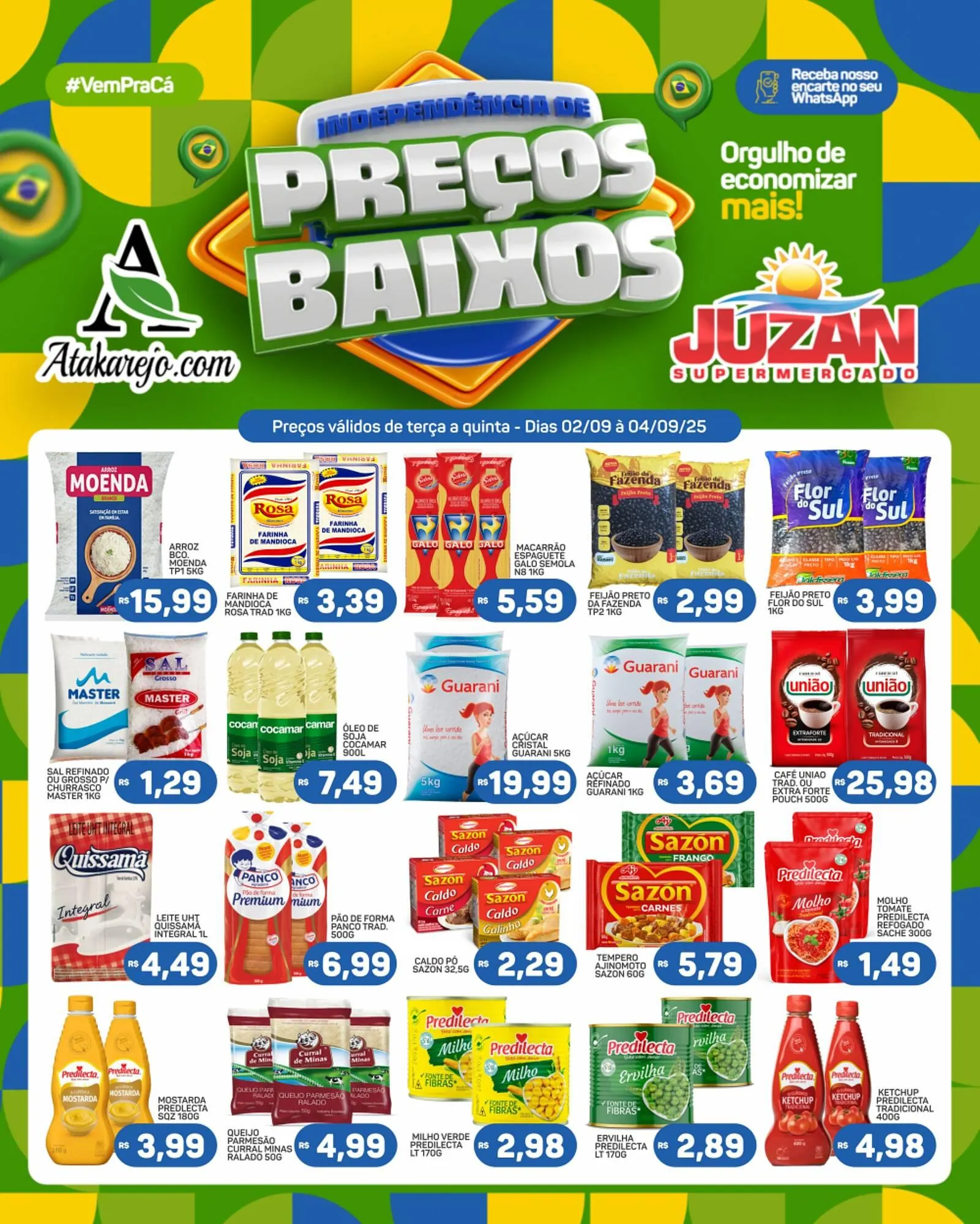 Encarte de encarte Juzan 2 de setembro até 4 de setembro 2025 - Pagina 3