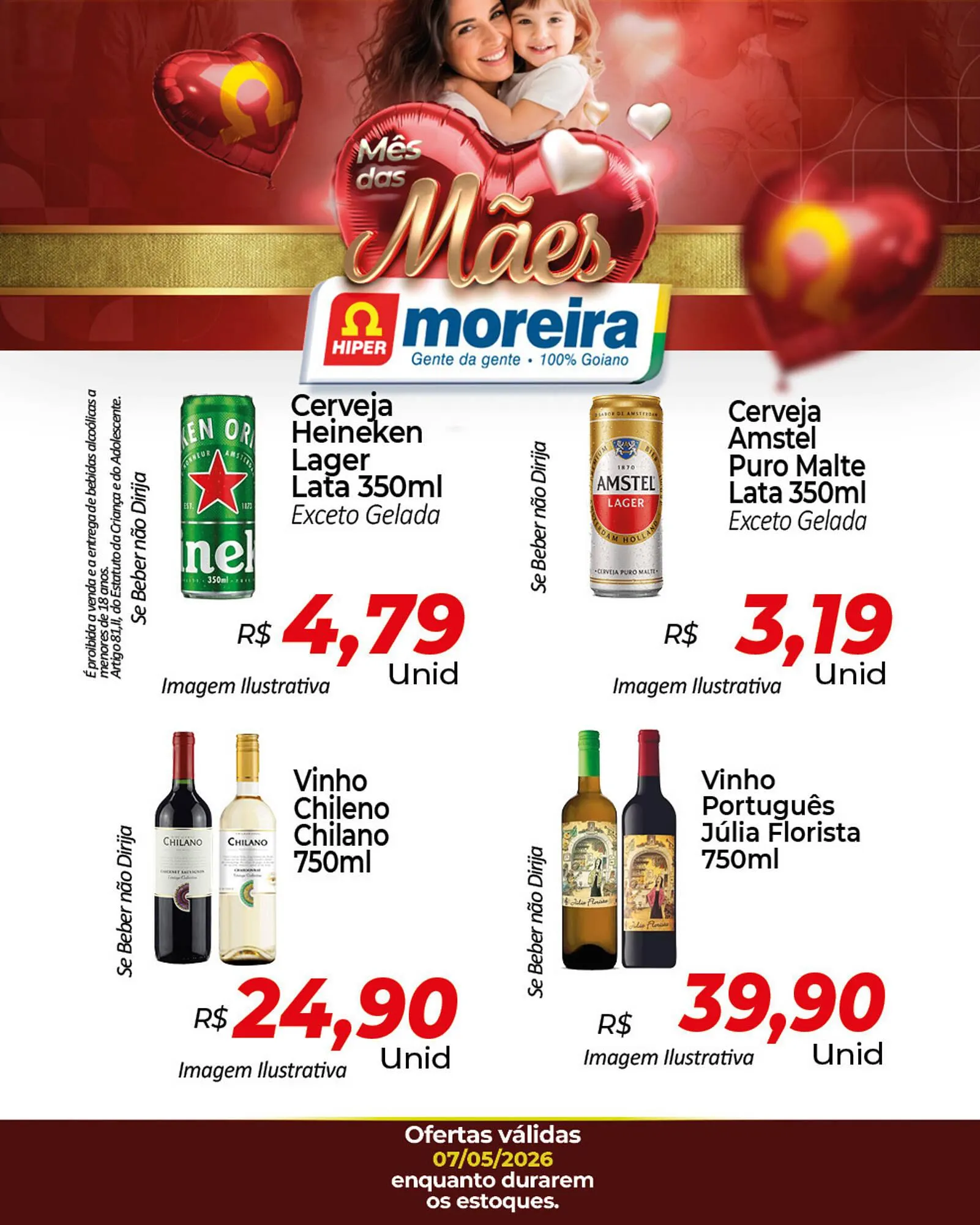 Encarte de Catálogo Hiper Moreira 7 de maio até 7 de maio 2026 - Pagina 3