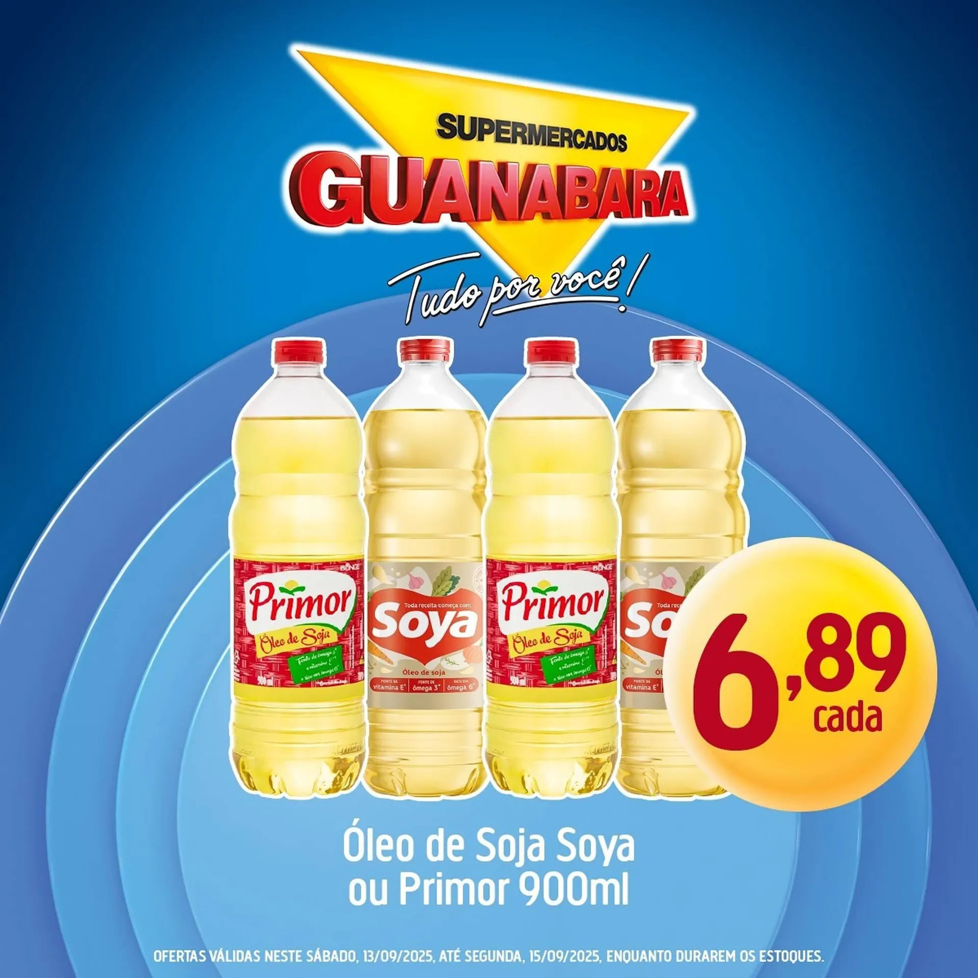 Encarte de Encarte Supermercados Guanabara 12 de setembro até 15 de setembro 2025 - Pagina 2