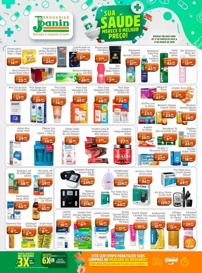 Encarte de Encarte Supermercados Joanin 28 de março até 7 de abril 2025 - Pagina 11