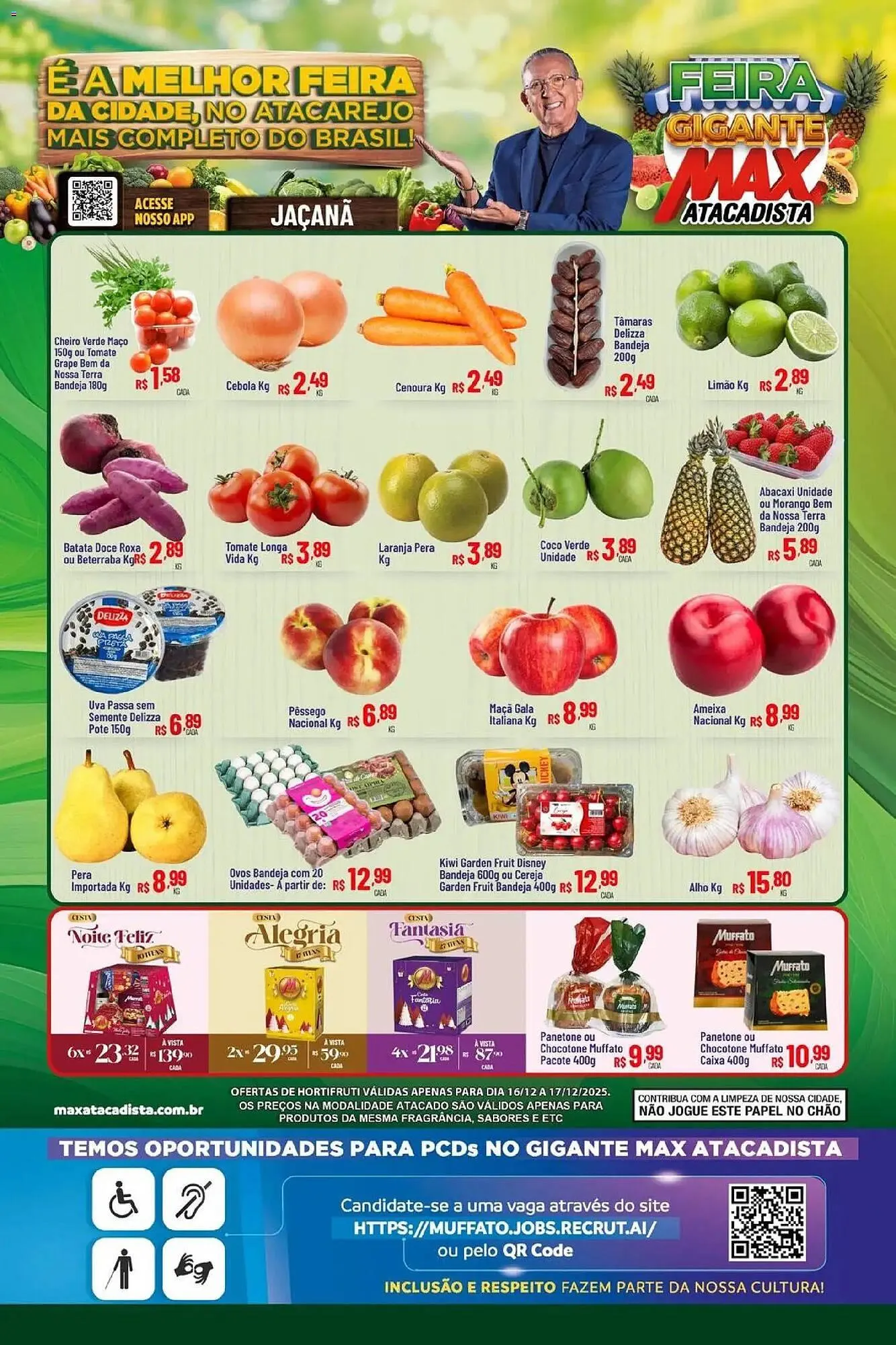 Encarte de Encarte Max Atacadista 16 de dezembro até 17 de dezembro 2025 - Pagina 1