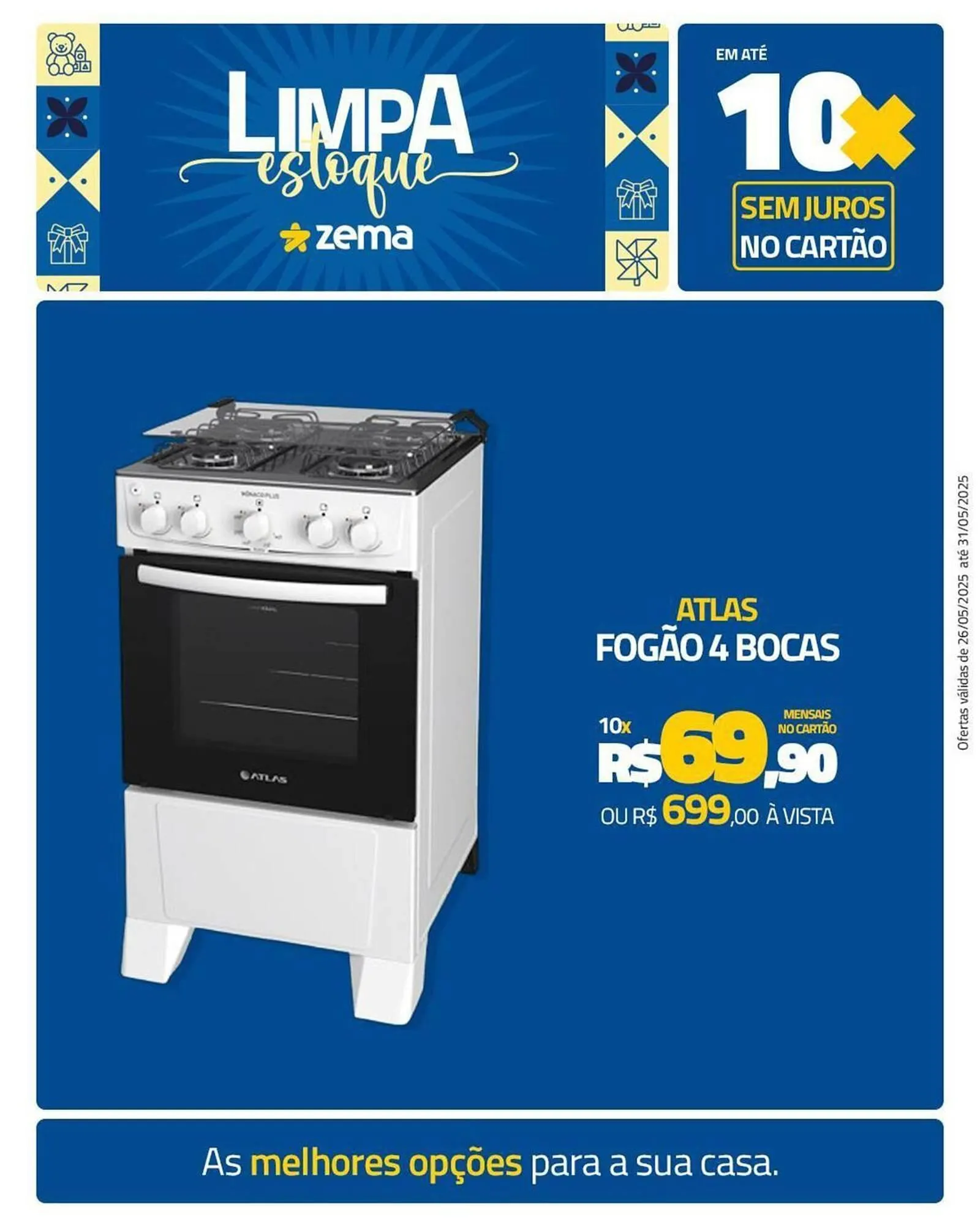 Encarte de Catálogo Zema 26 de maio até 31 de maio 2025 - Pagina 1