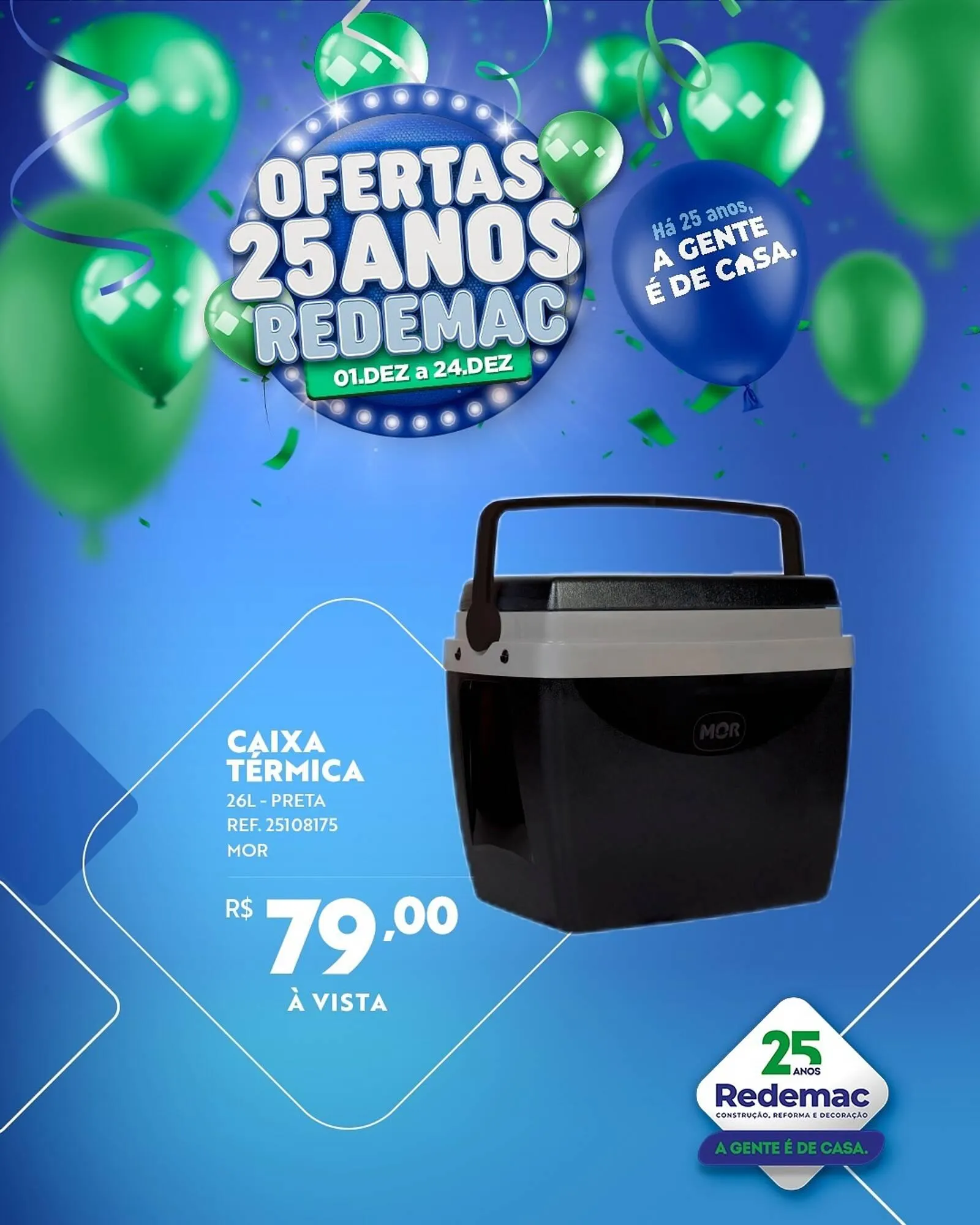 Encarte de Catálogo Redemac 22 de dezembro até 25 de dezembro 2025 - Pagina 2