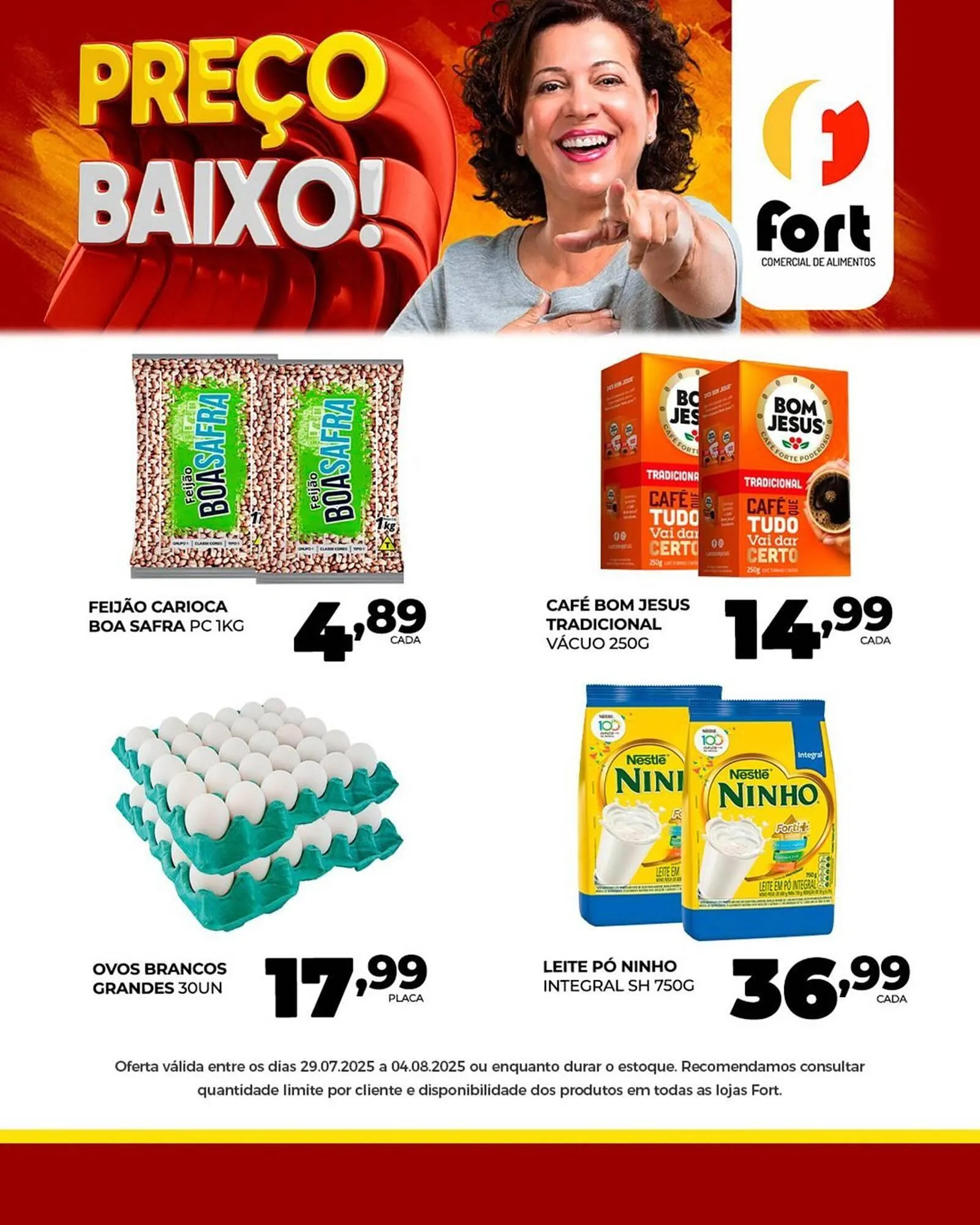 Encarte de Catálogo Fort Atacadista 29 de julho até 4 de agosto 2025 - Pagina 4