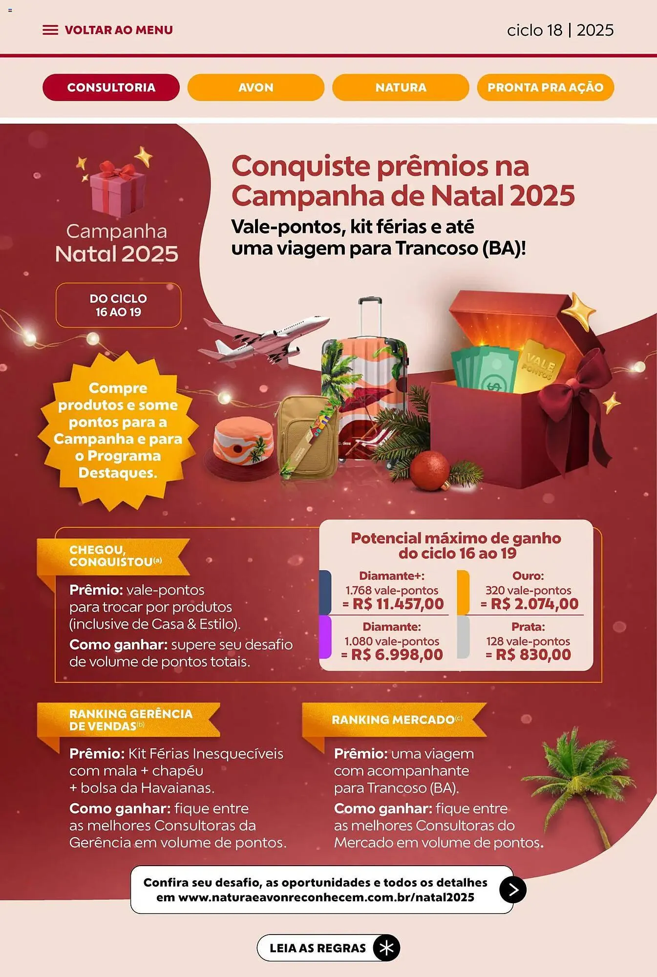 Encarte de Catálogo Avon 29 de outubro até 30 de novembro 2025 - Pagina 5