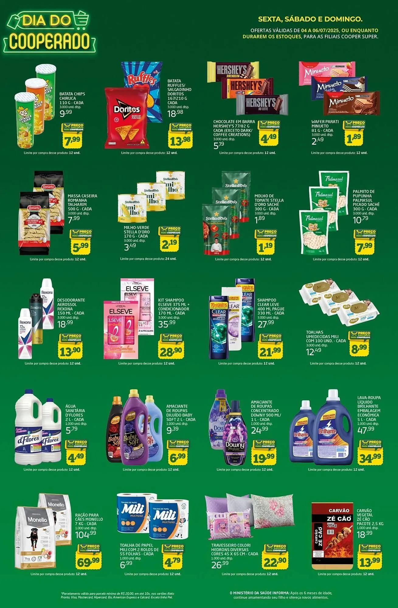Encarte de Catálogo Cooper 4 de julho até 6 de julho 2025 - Pagina 3