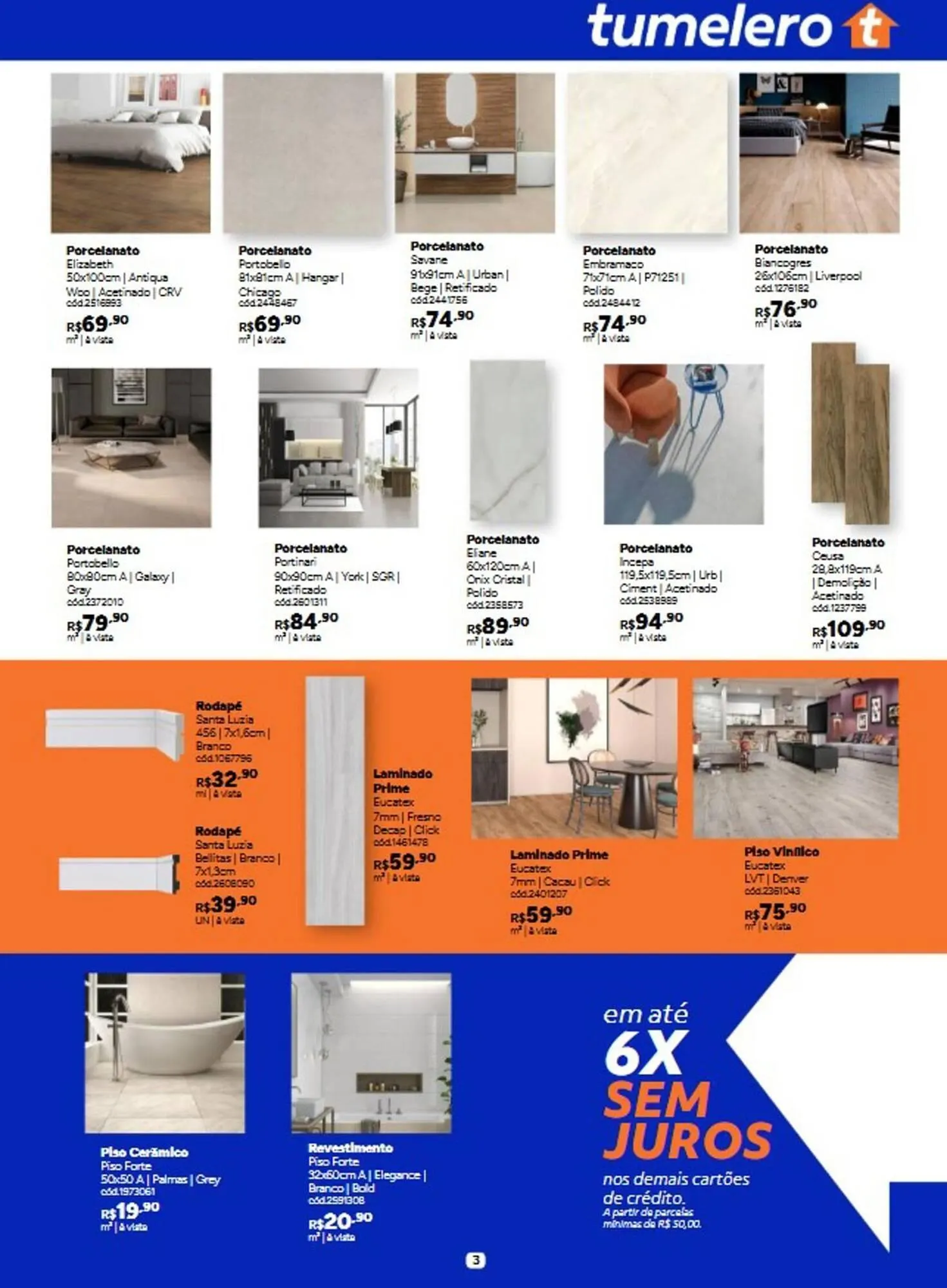 Encarte de Catálogo Tumelero 3 de março até 25 de março 2026 - Pagina 3