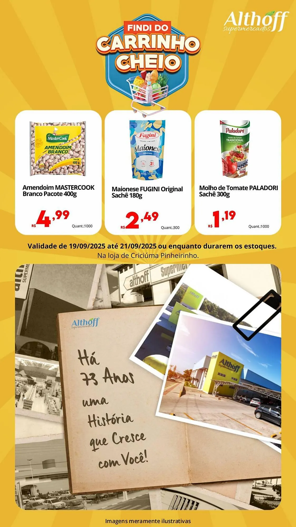 Encarte de Encarte Althoff Supermercados 19 de setembro até 21 de setembro 2025 - Pagina 2