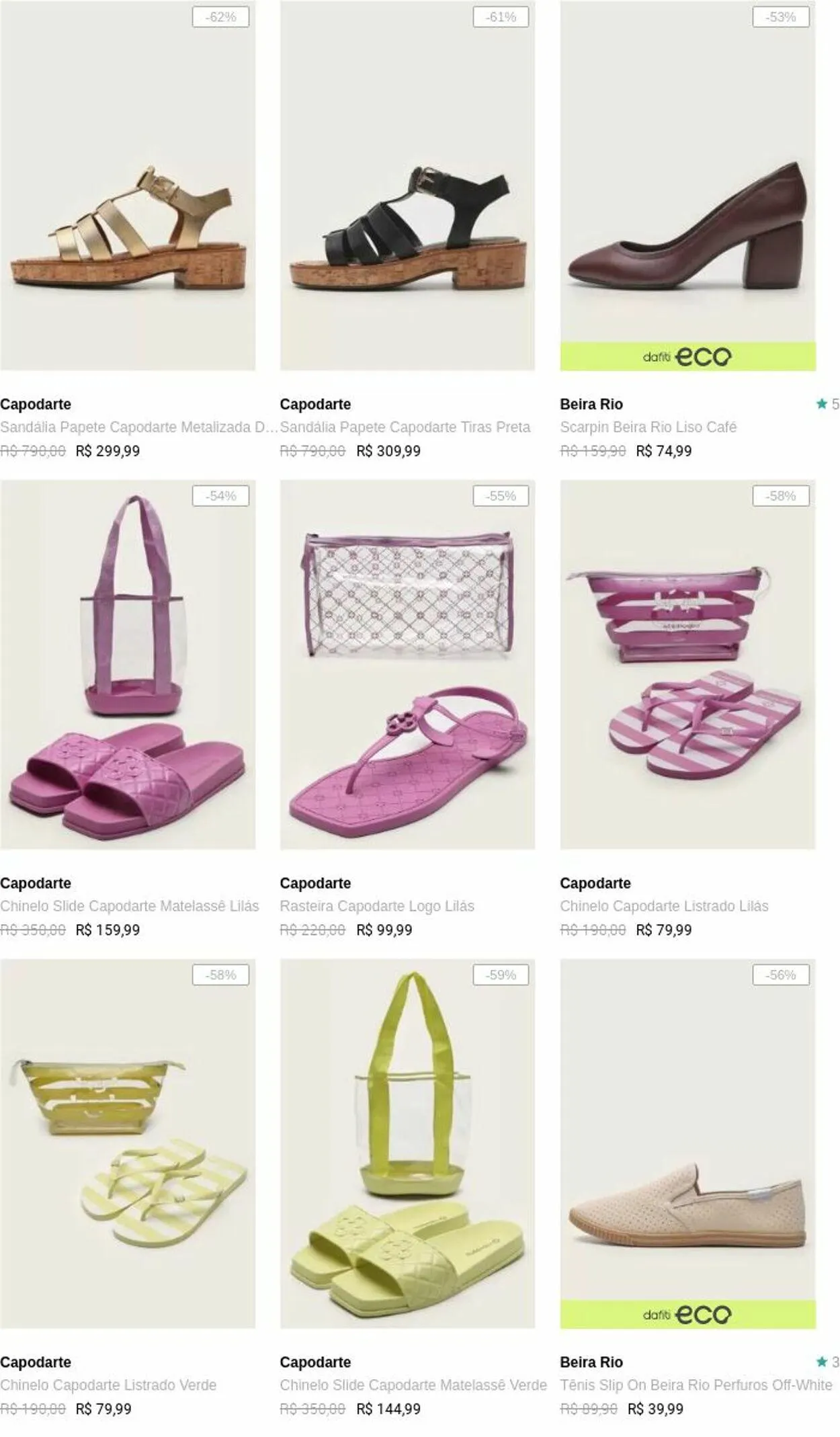 Encarte de Dafiti 2 de outubro até 11 de outubro 2023 - Pagina 21