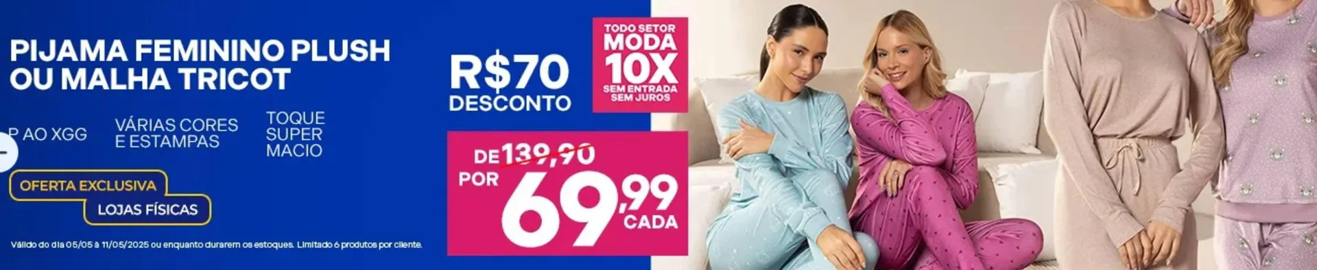 Encarte de Catálogo Lojas Havan 6 de maio até 11 de maio 2025 - Pagina 4