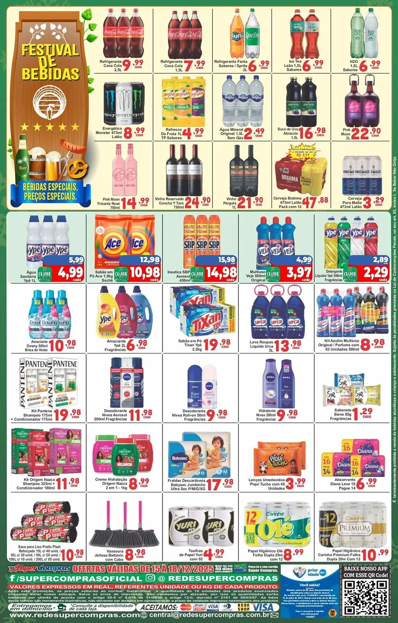 Encarte de Encarte Rede Super Compras 16 de dezembro até 18 de dezembro 2025 - Pagina 4