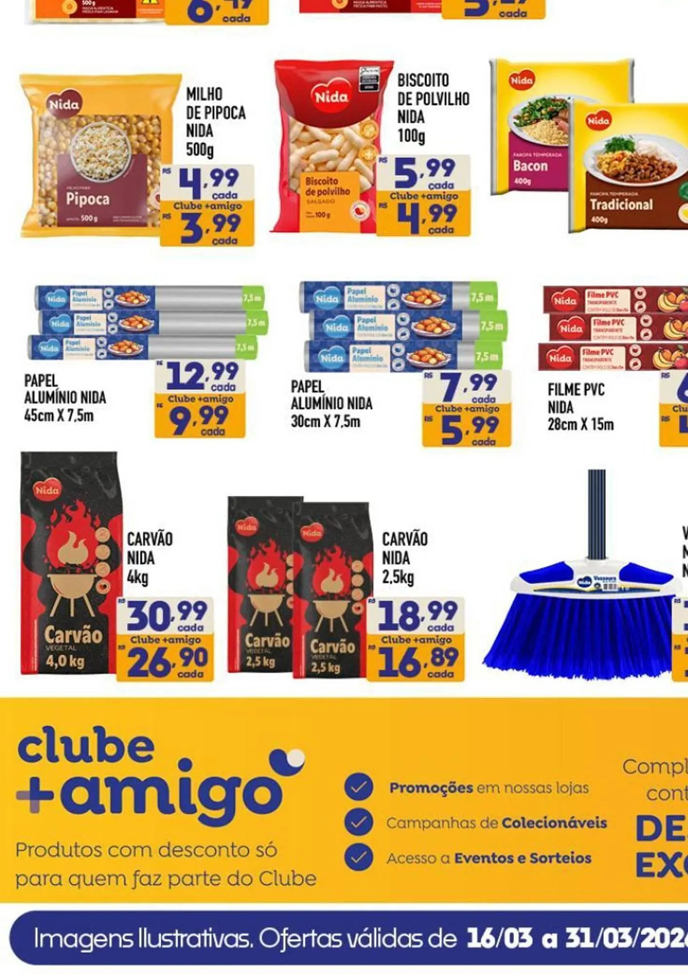 Encarte de Catálogo Supermercados Avenida 16 de março até 31 de março 2026 - Pagina 2