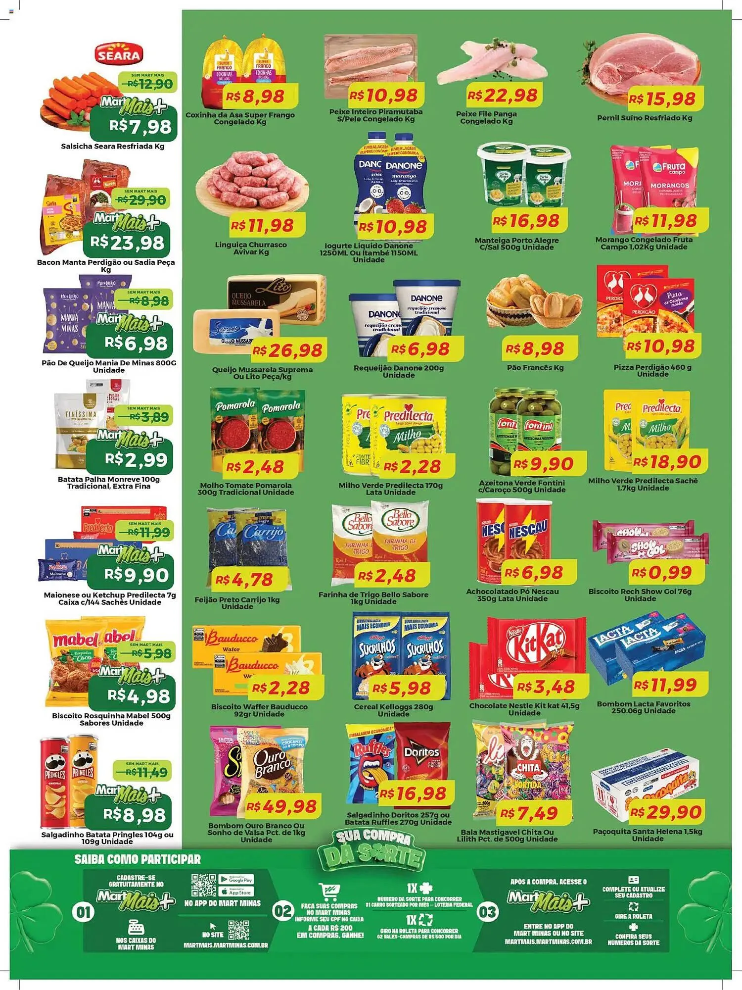 Encarte de Folheto Mart Minas 31 de março até 8 de abril 2026 - Pagina 2