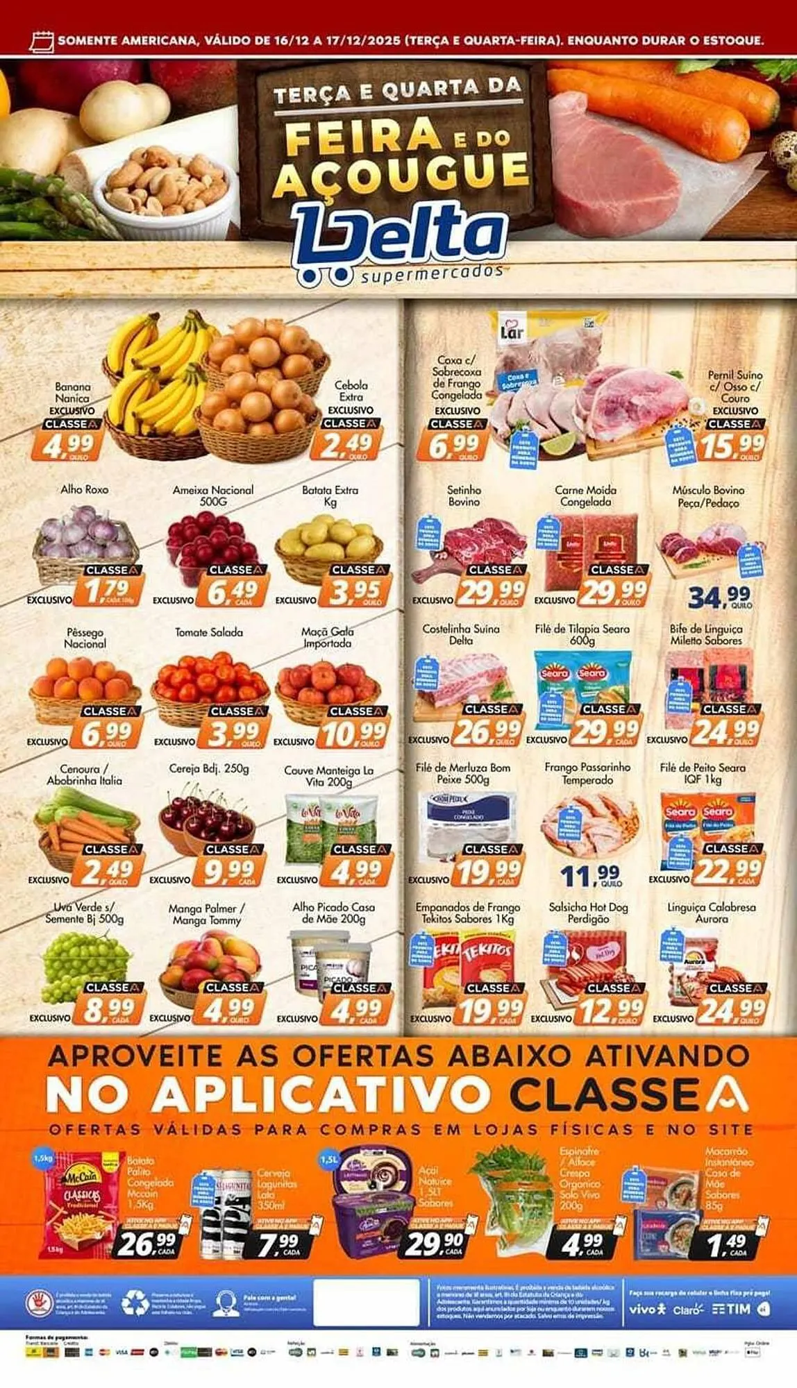 Encarte de Catálogo Delta Supermercados 15 de dezembro até 17 de dezembro 2025 - Pagina 2