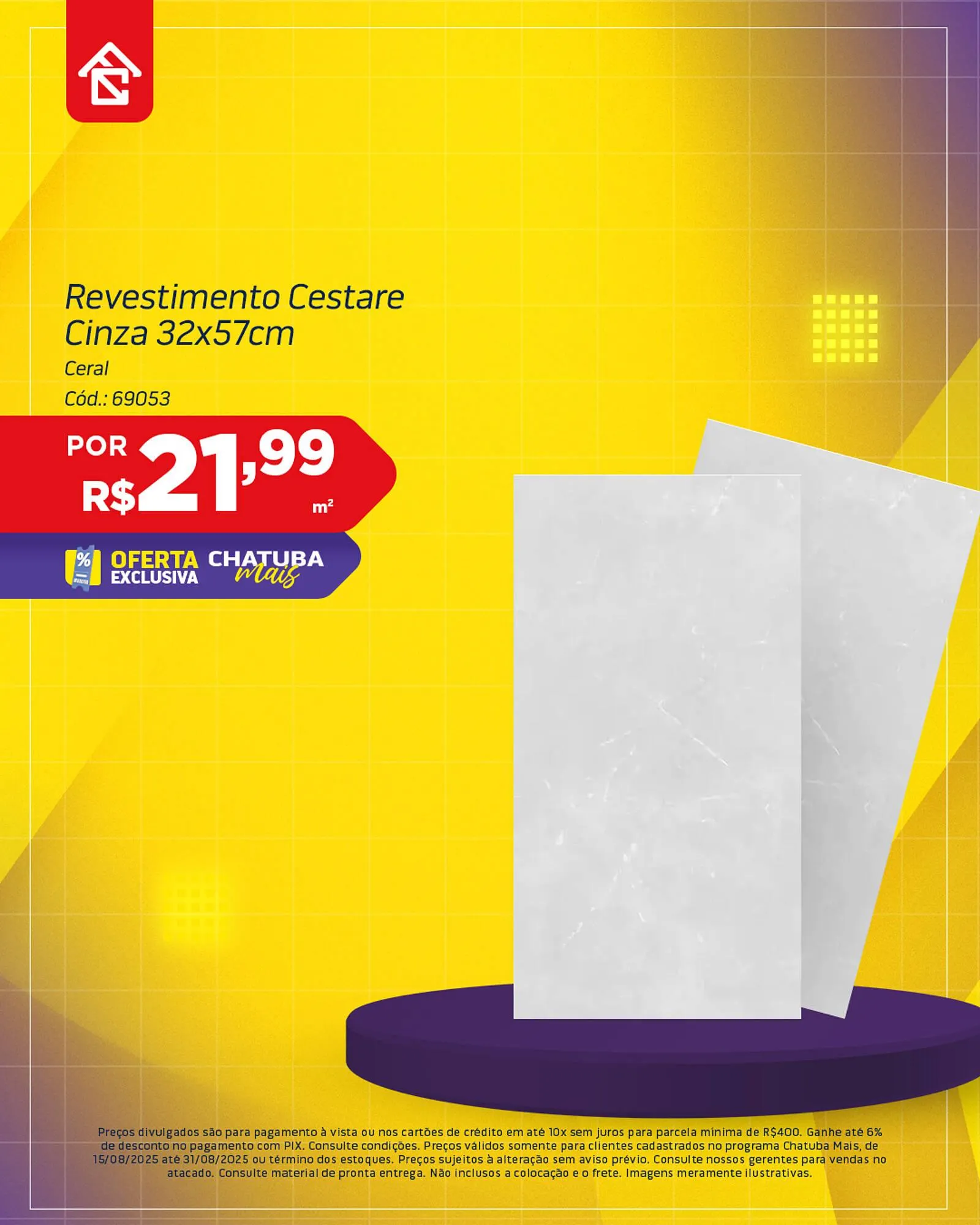 Encarte de Catálogo Chatuba 18 de agosto até 31 de agosto 2025 - Pagina 2