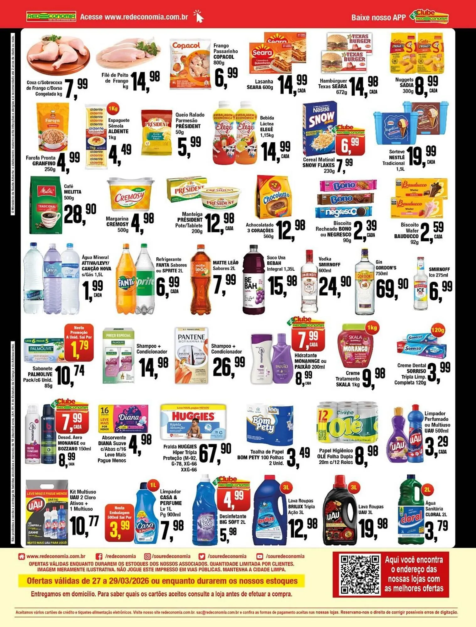 Encarte de Encarte Rede Economia 27 de março até 29 de março 2026 - Pagina 2