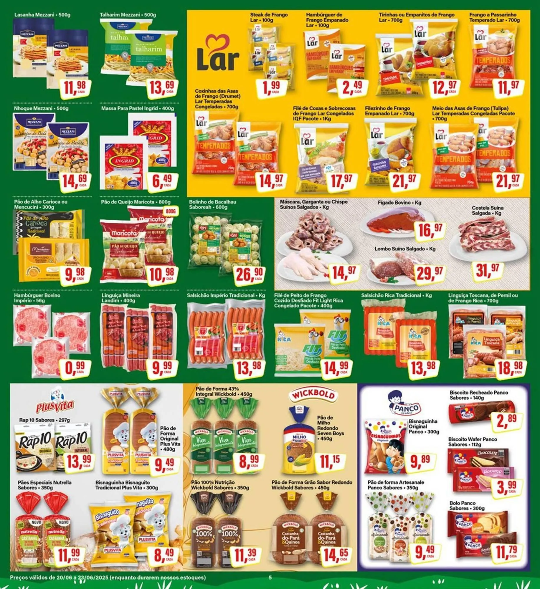 Encarte de Catálogo Rede Supermarket 20 de junho até 23 de junho 2025 - Pagina 5