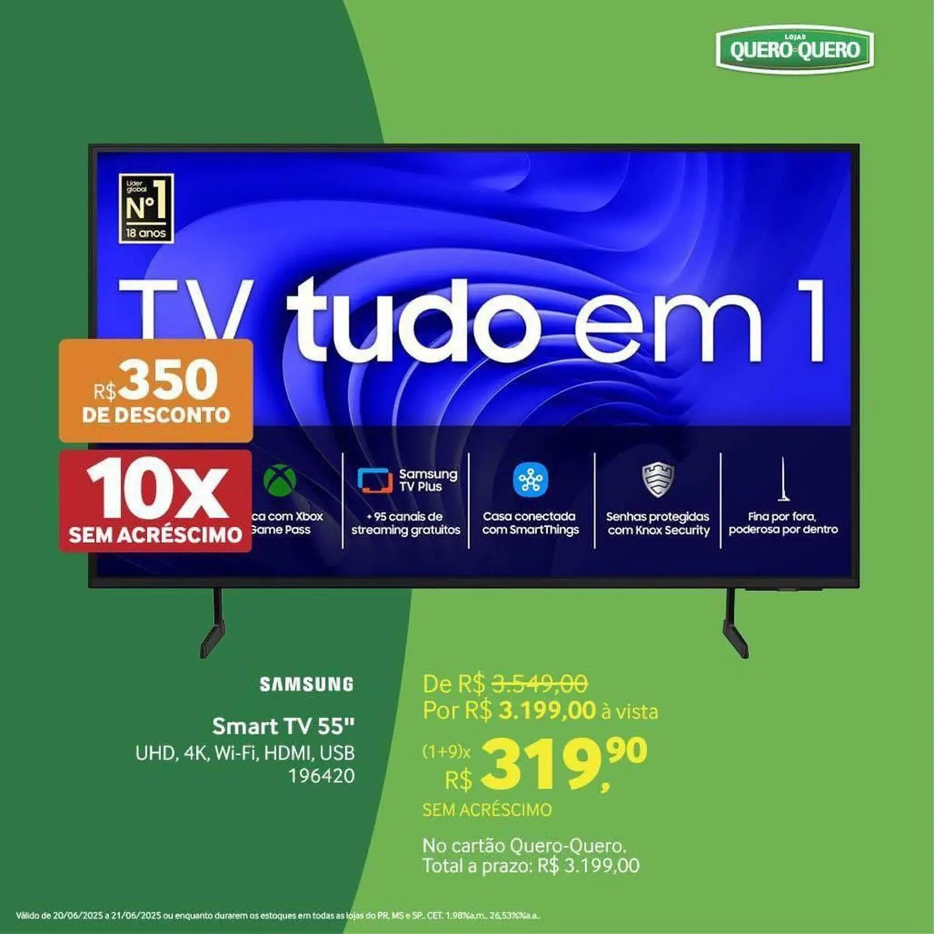 Encarte de Catálogo Quero Quero 20 de junho até 21 de junho 2025 - Pagina 3