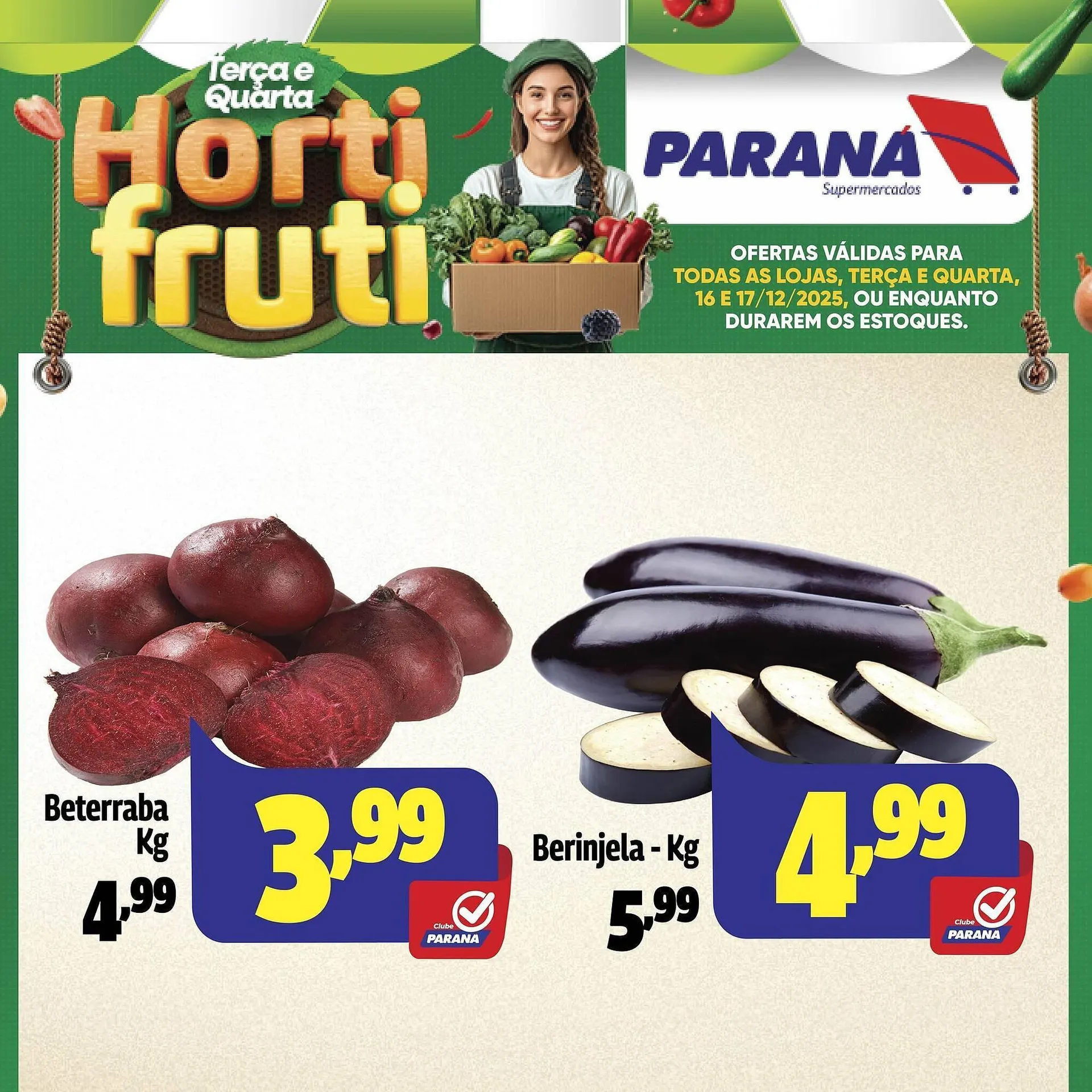 Encarte de Folheto Supermercado Paraná 16 de dezembro até 17 de dezembro 2025 - Pagina 4