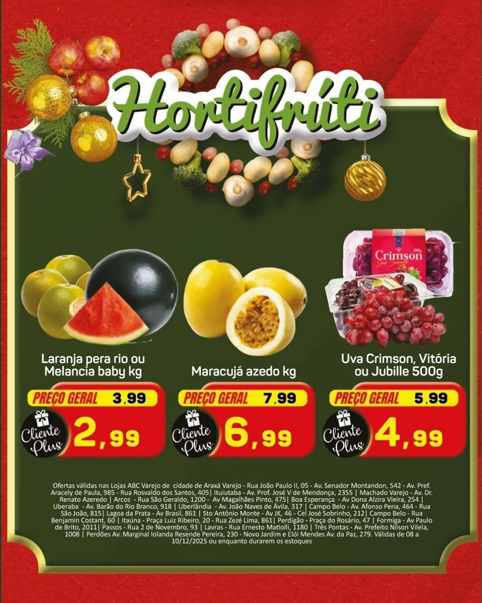 Encarte de Catálogo Supermercados ABC 9 de dezembro até 10 de dezembro 2025 - Pagina 2