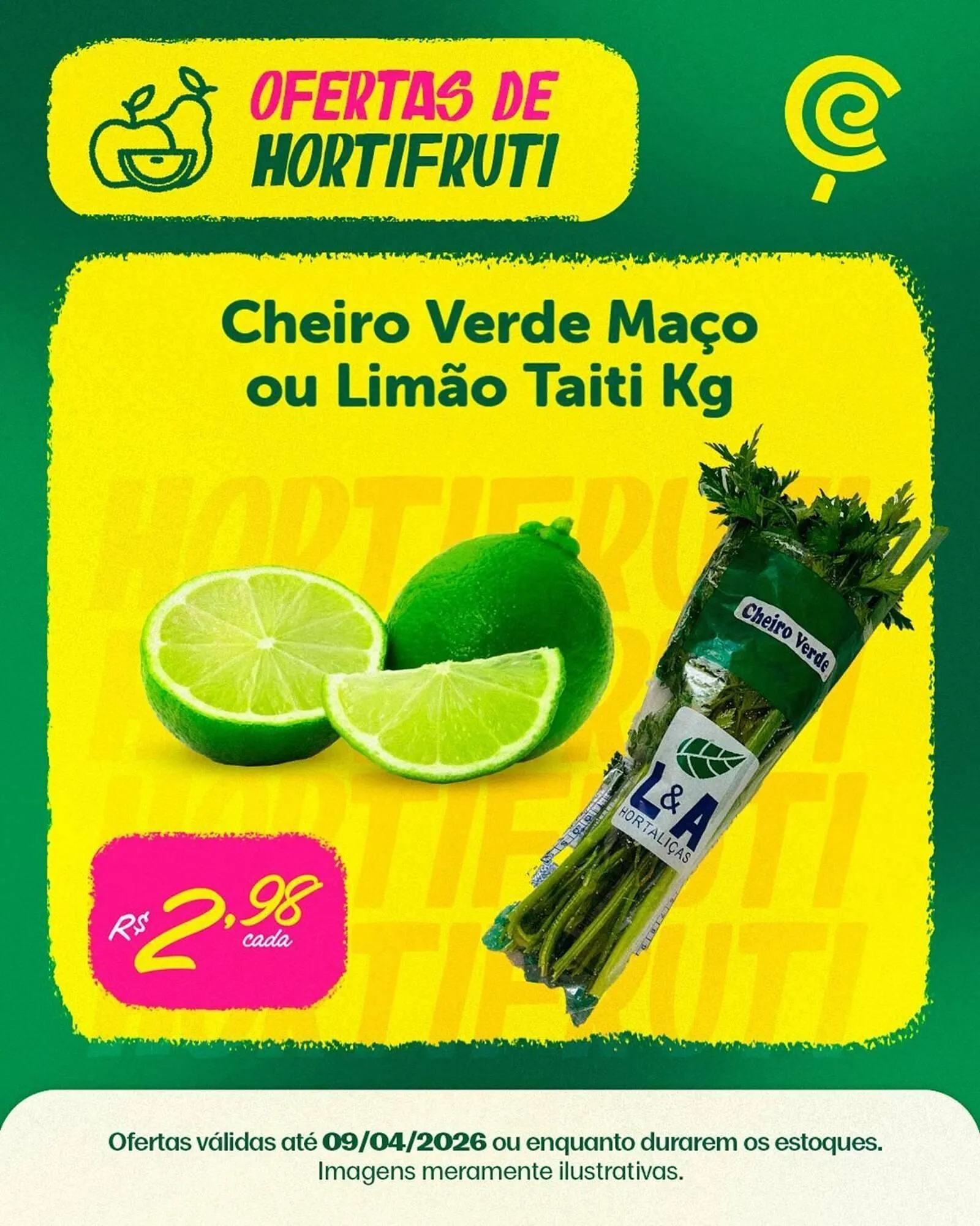 Encarte de Folheto Comercial Esperança 9 de abril até 9 de abril 2026 - Pagina 1