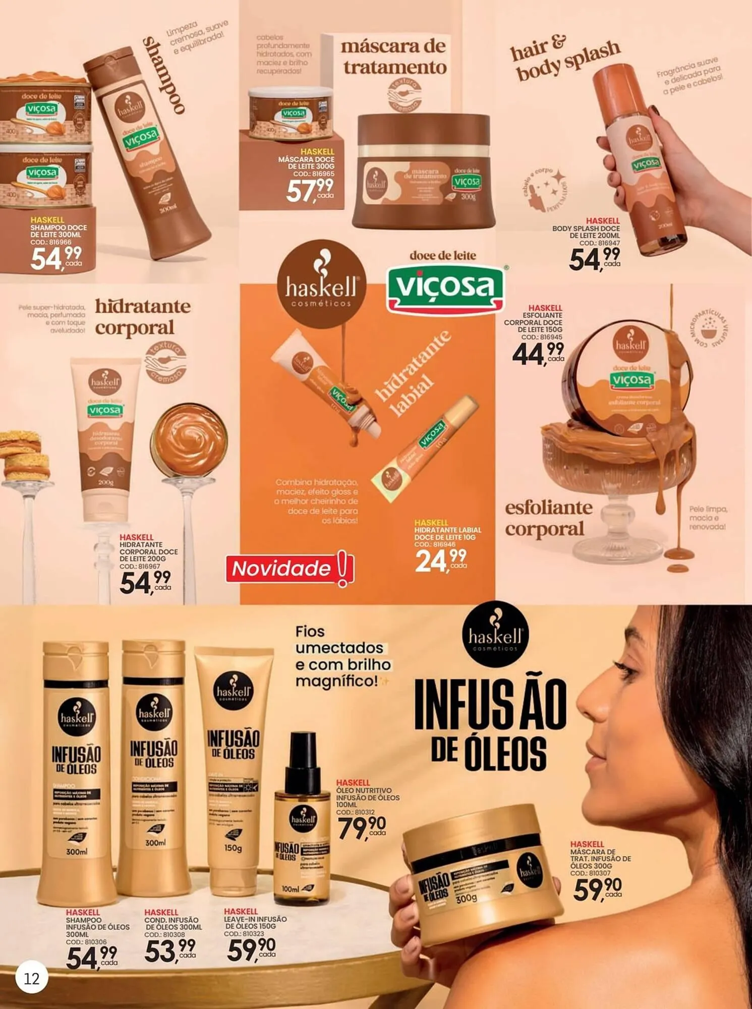 Encarte de Folheto Lojas Rede 30 de setembro até 2 de novembro 2025 - Pagina 12