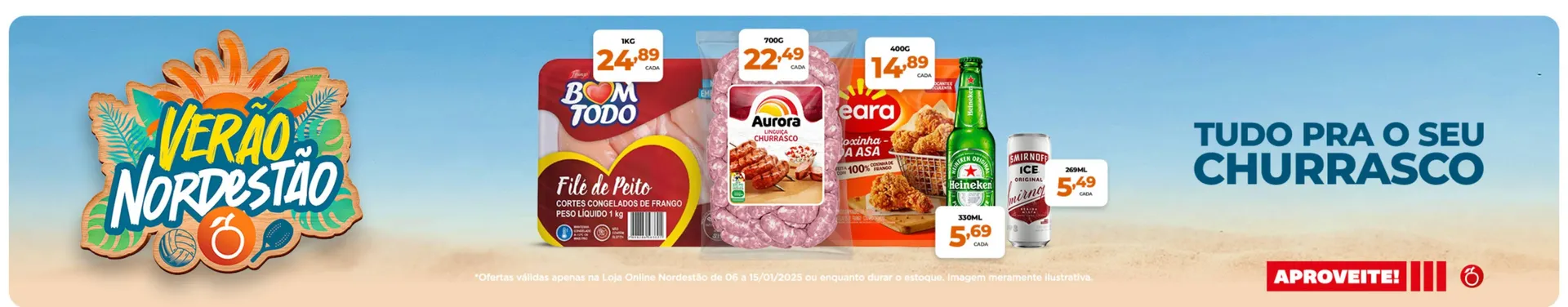 Encarte de Encarte Nordestão 7 de janeiro até 8 de janeiro 2026 - Pagina 2