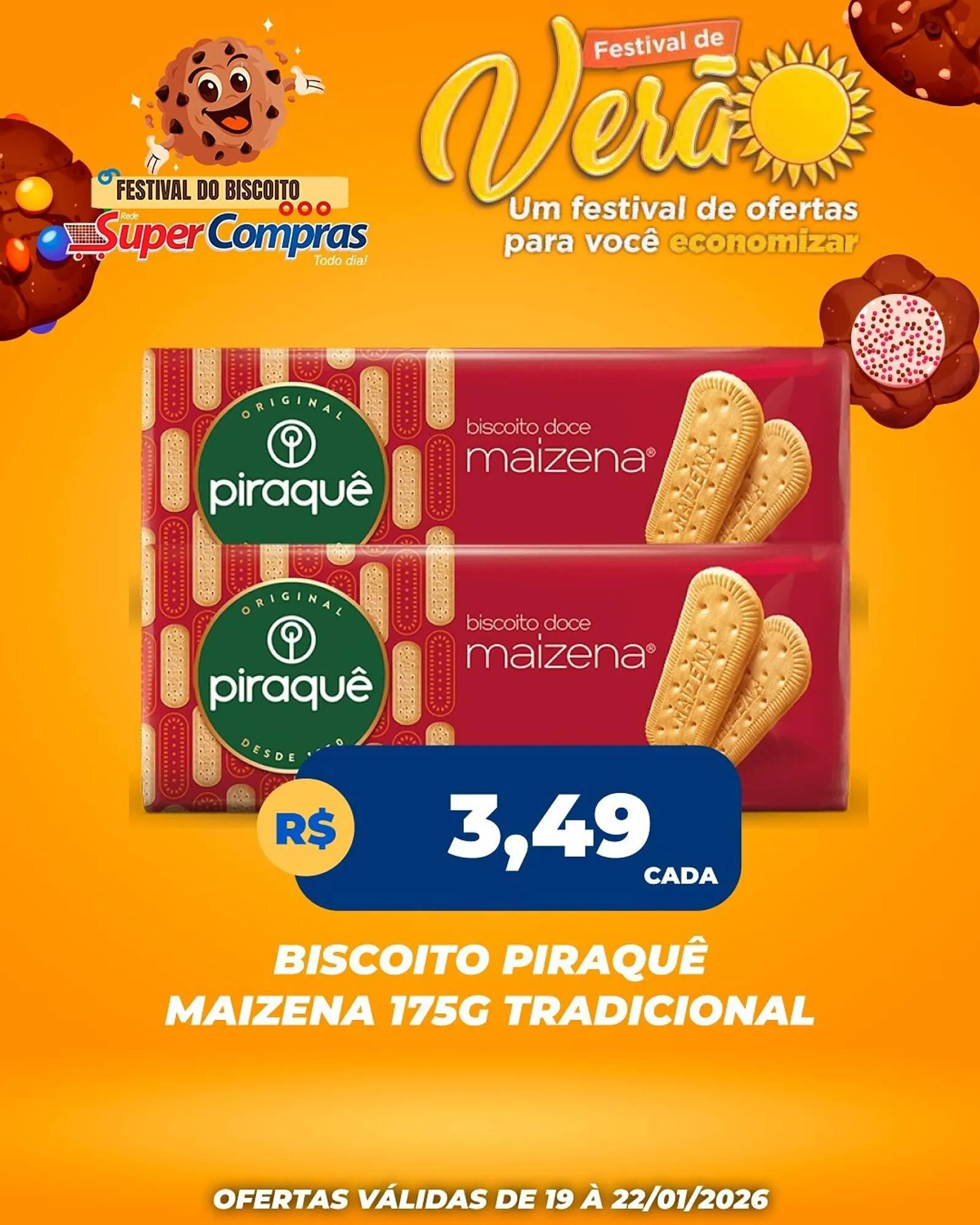 Encarte de Encarte Rede Super Compras 19 de janeiro até 22 de janeiro 2026 - Pagina 2