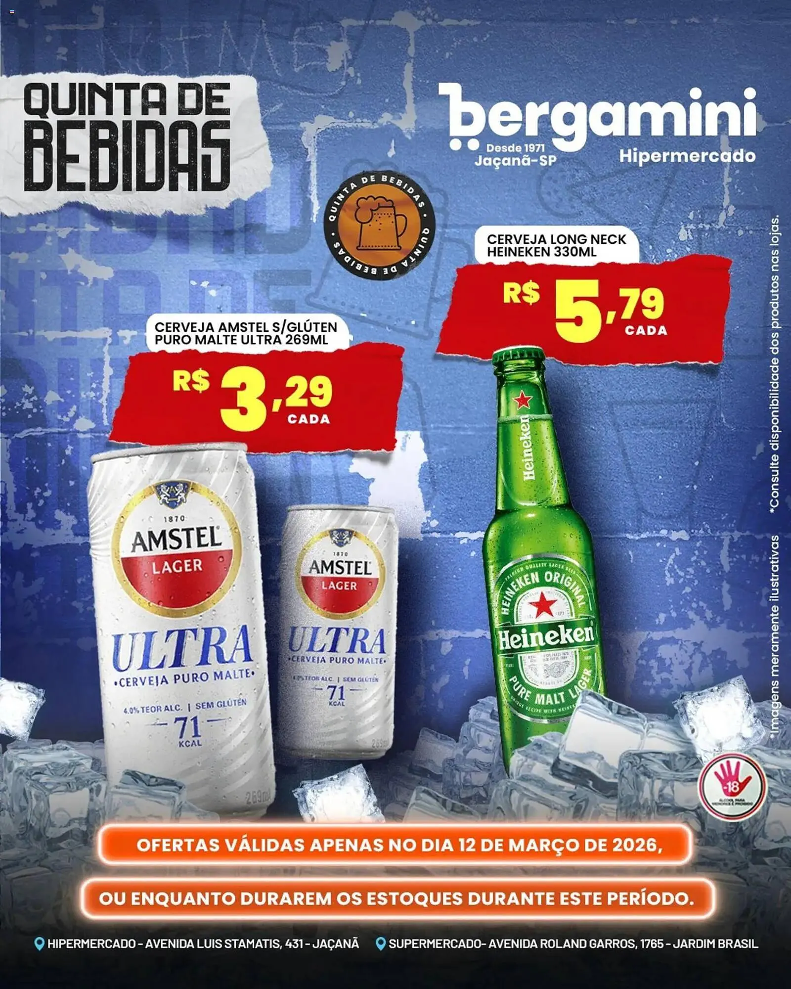 Encarte de Catálogo Supermercado Bergamini 12 de março até 12 de março 2026 - Pagina 6