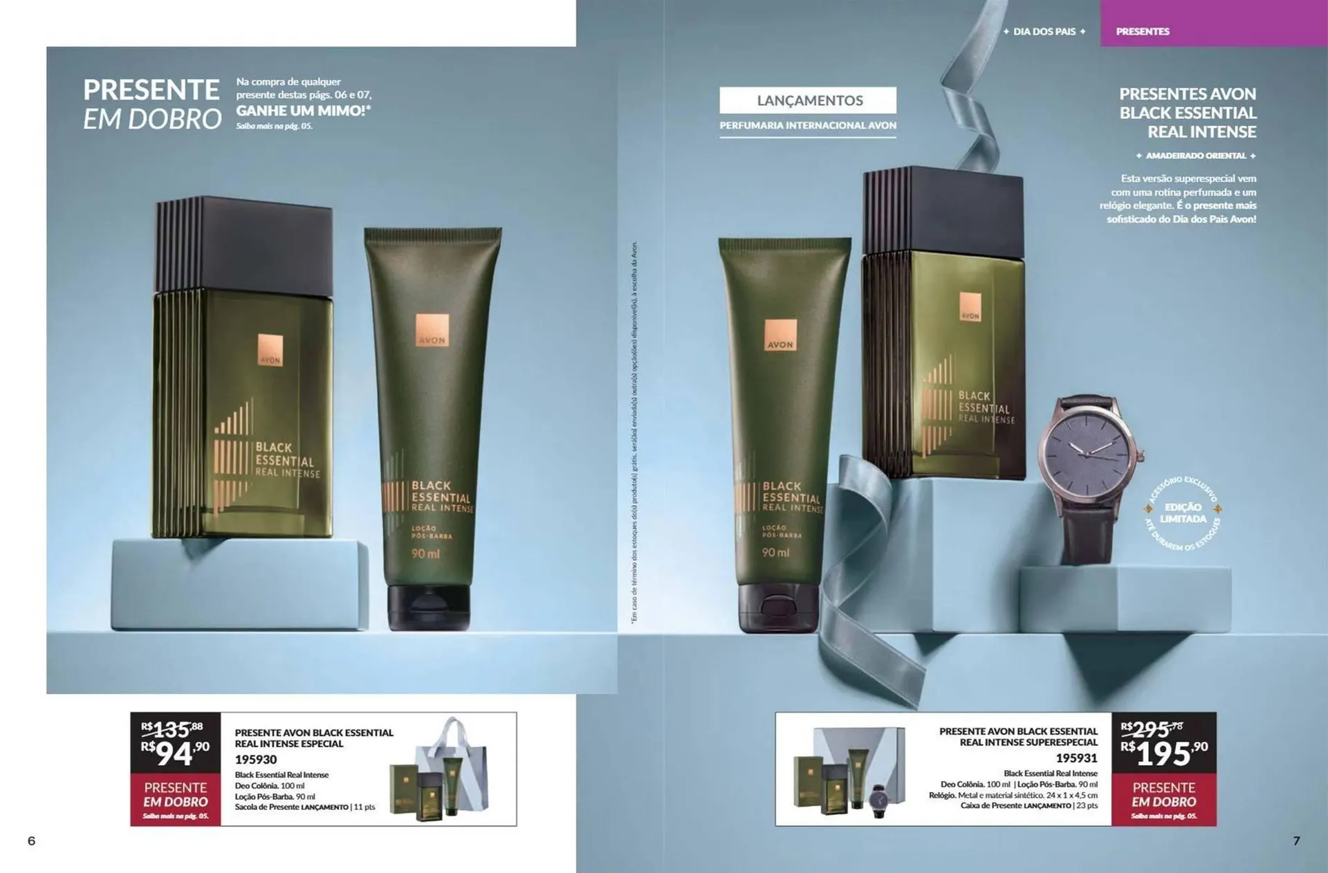 Encarte de Catálogo Avon 9 de junho até 9 de julho 2025 - Pagina 4