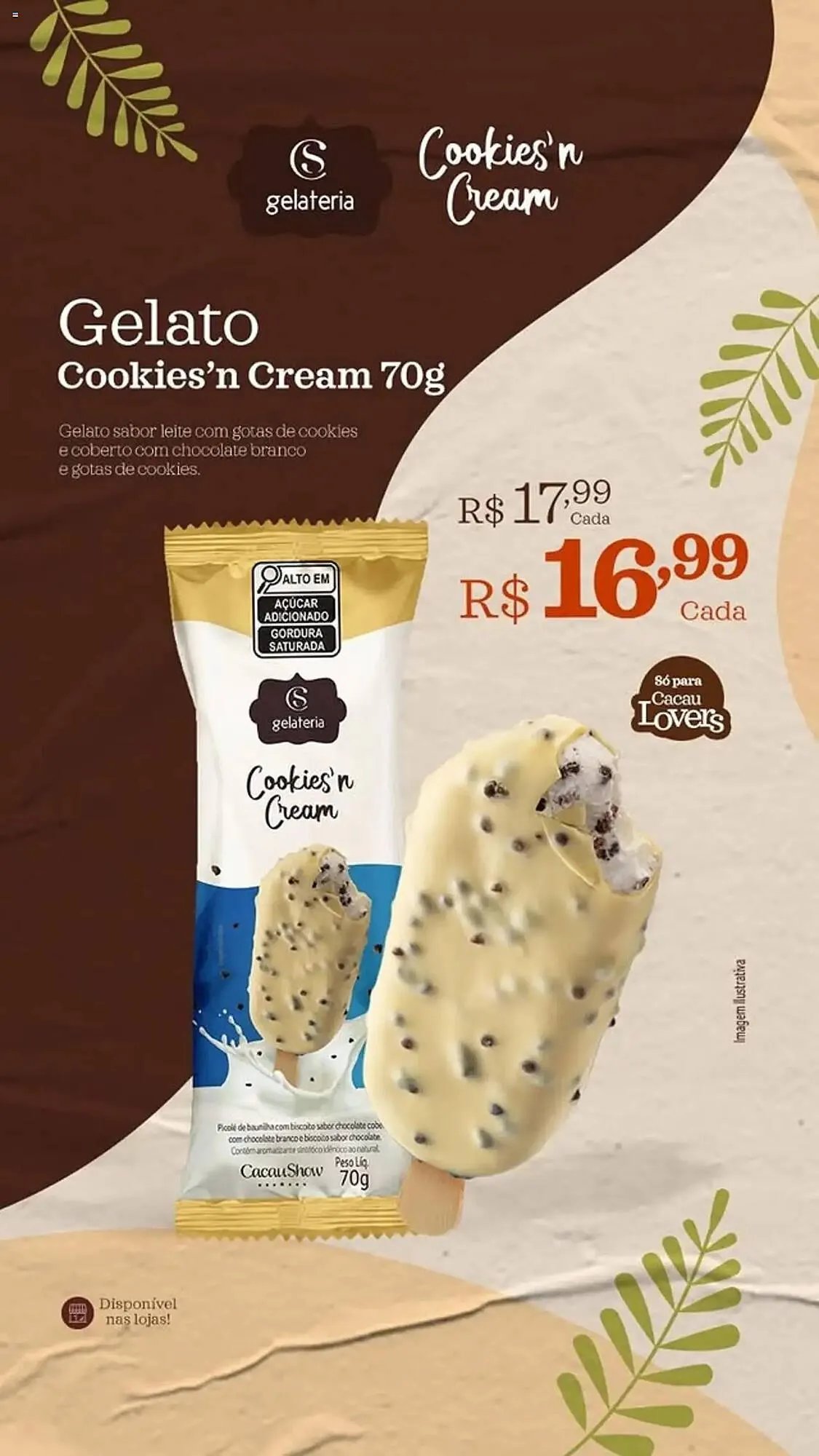 Encarte de Catálogo Cacau Show 28 de janeiro até 11 de fevereiro 2025 - Pagina 12