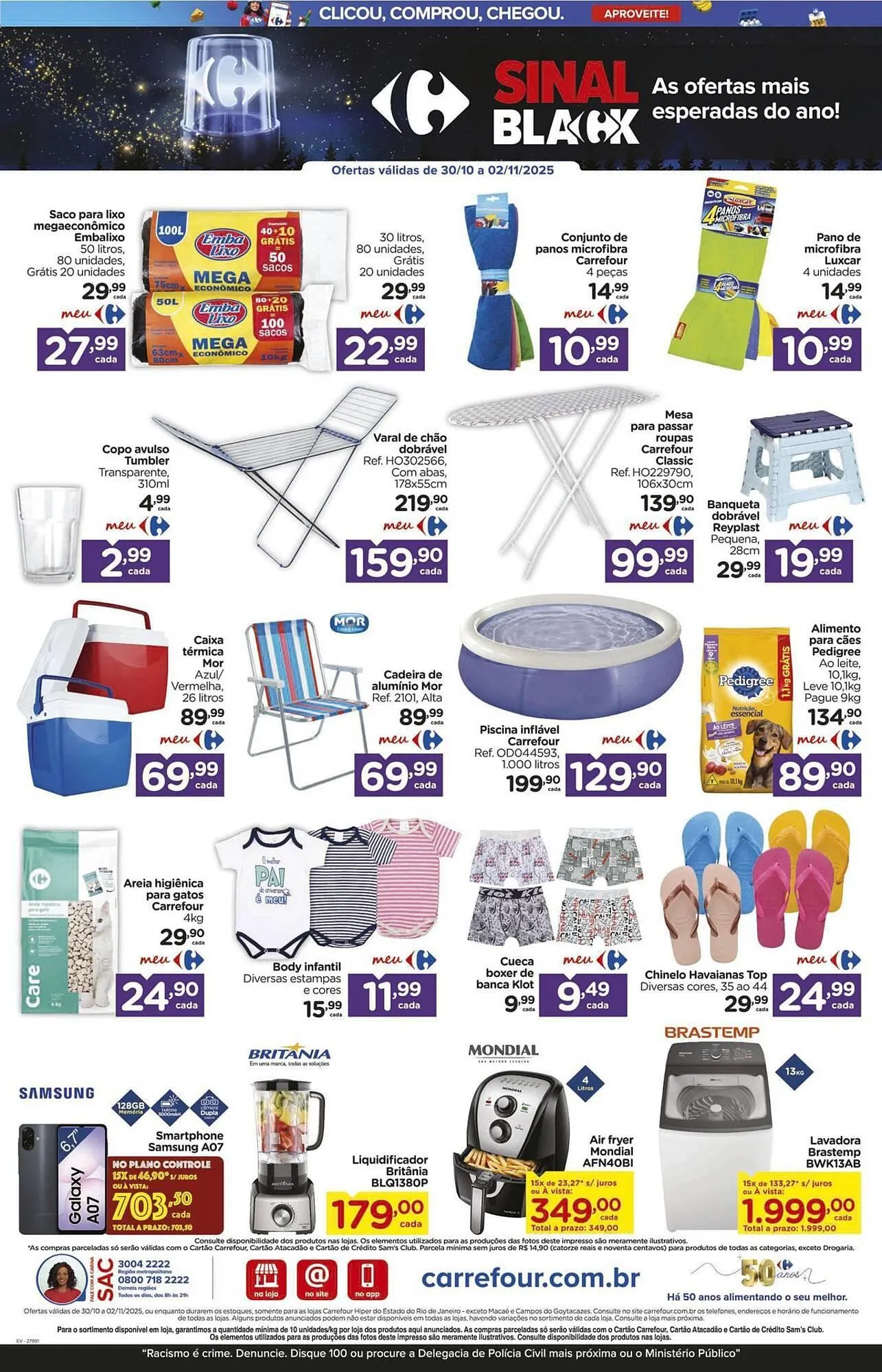 Encarte de Folheto Carrefour 30 de outubro até 2 de novembro 2025 - Pagina 6