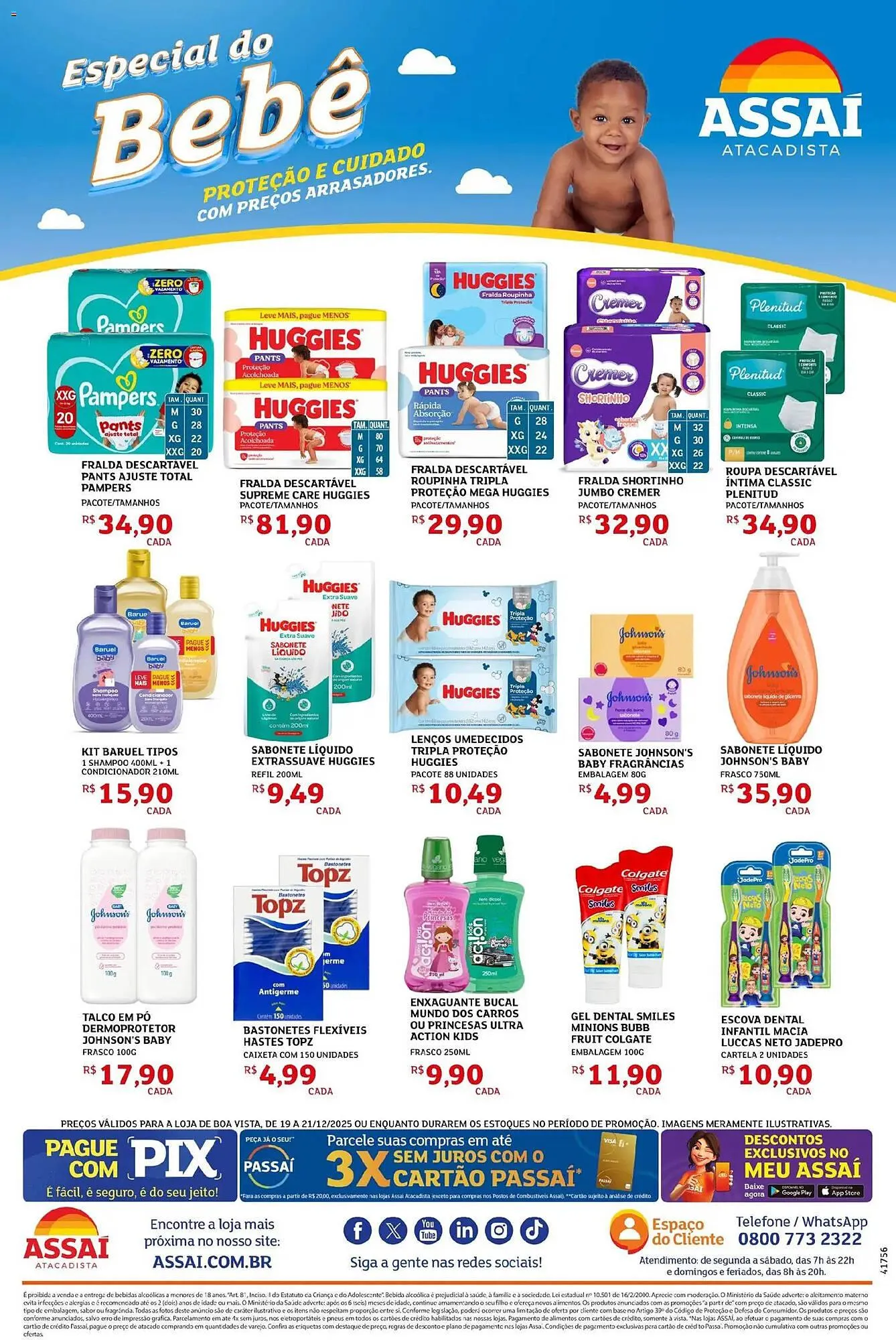 Encarte de Encarte Assaí Atacadista 19 de dezembro até 21 de dezembro 2025 - Pagina 4
