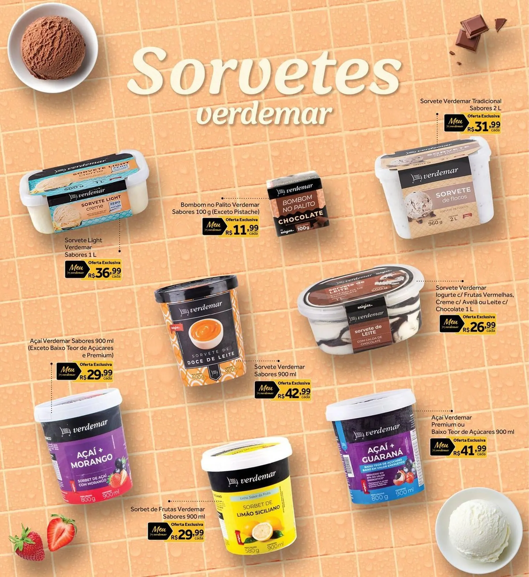 Encarte de Catálogo Verdemar Supermercado 29 de janeiro até 18 de fevereiro 2026 - Pagina 27