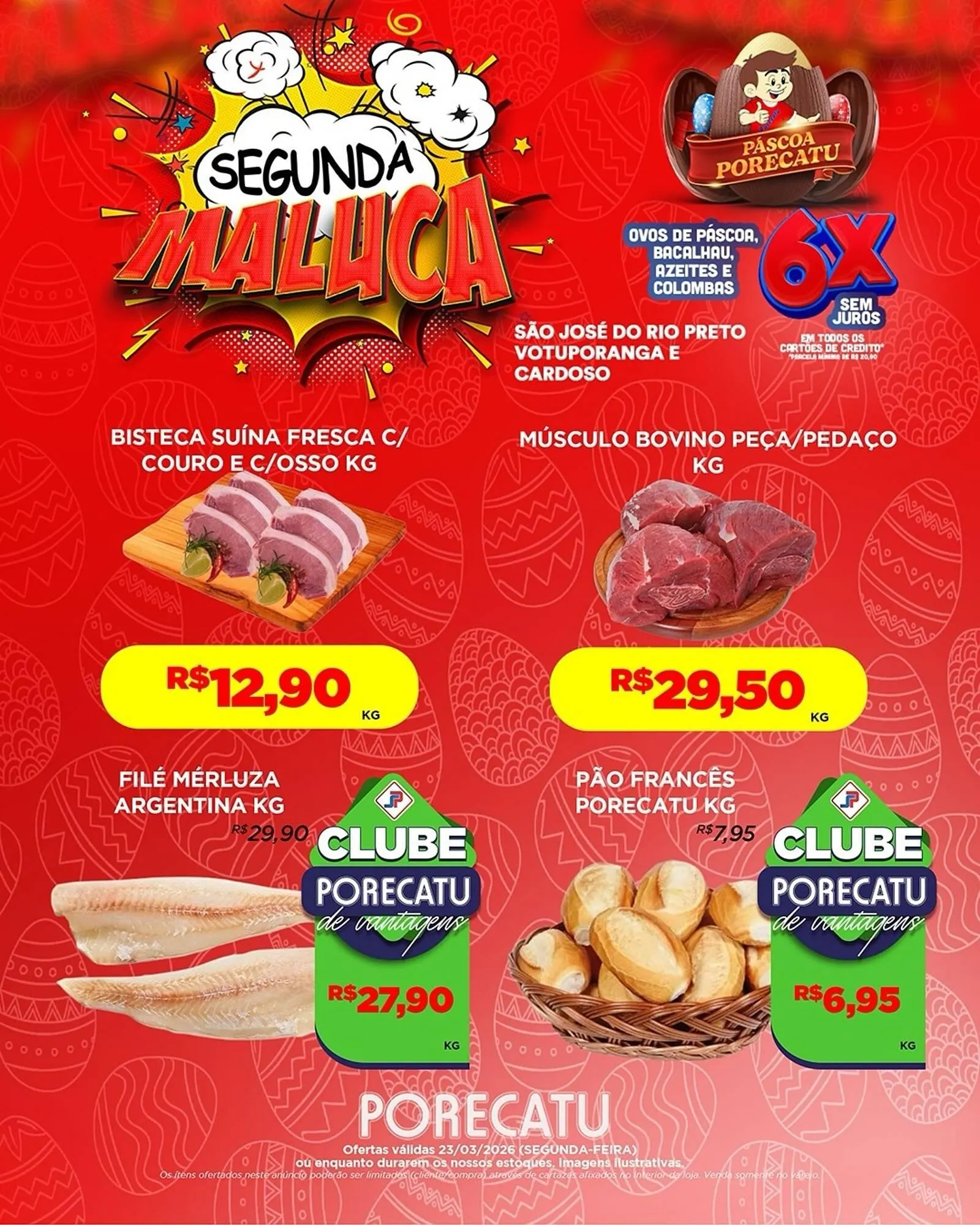 Encarte de Catálogo Supermercado Porecatu 23 de março até 23 de março 2026 - Pagina 2