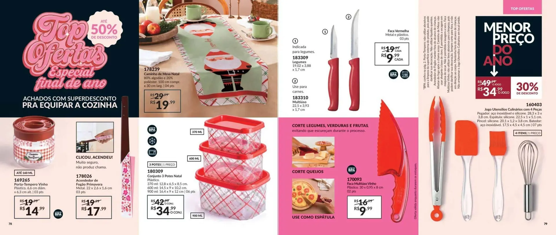 Encarte de Catálogo Avon 24 de outubro até 25 de dezembro 2025 - Pagina 40